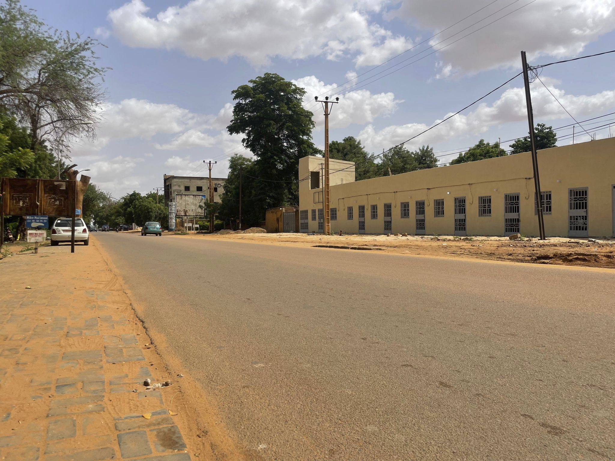 Niamey streets