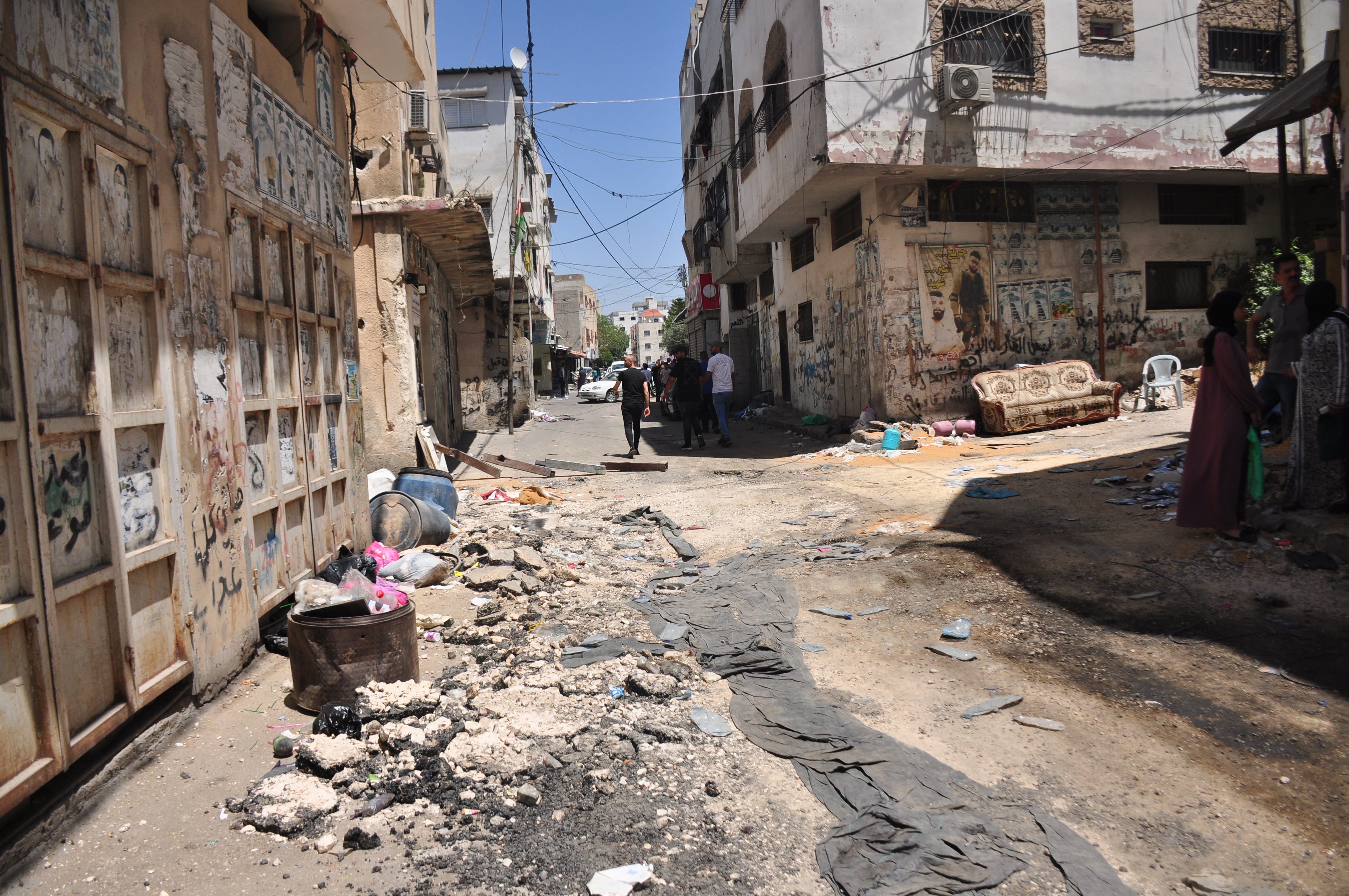 Jenin raid July 2023