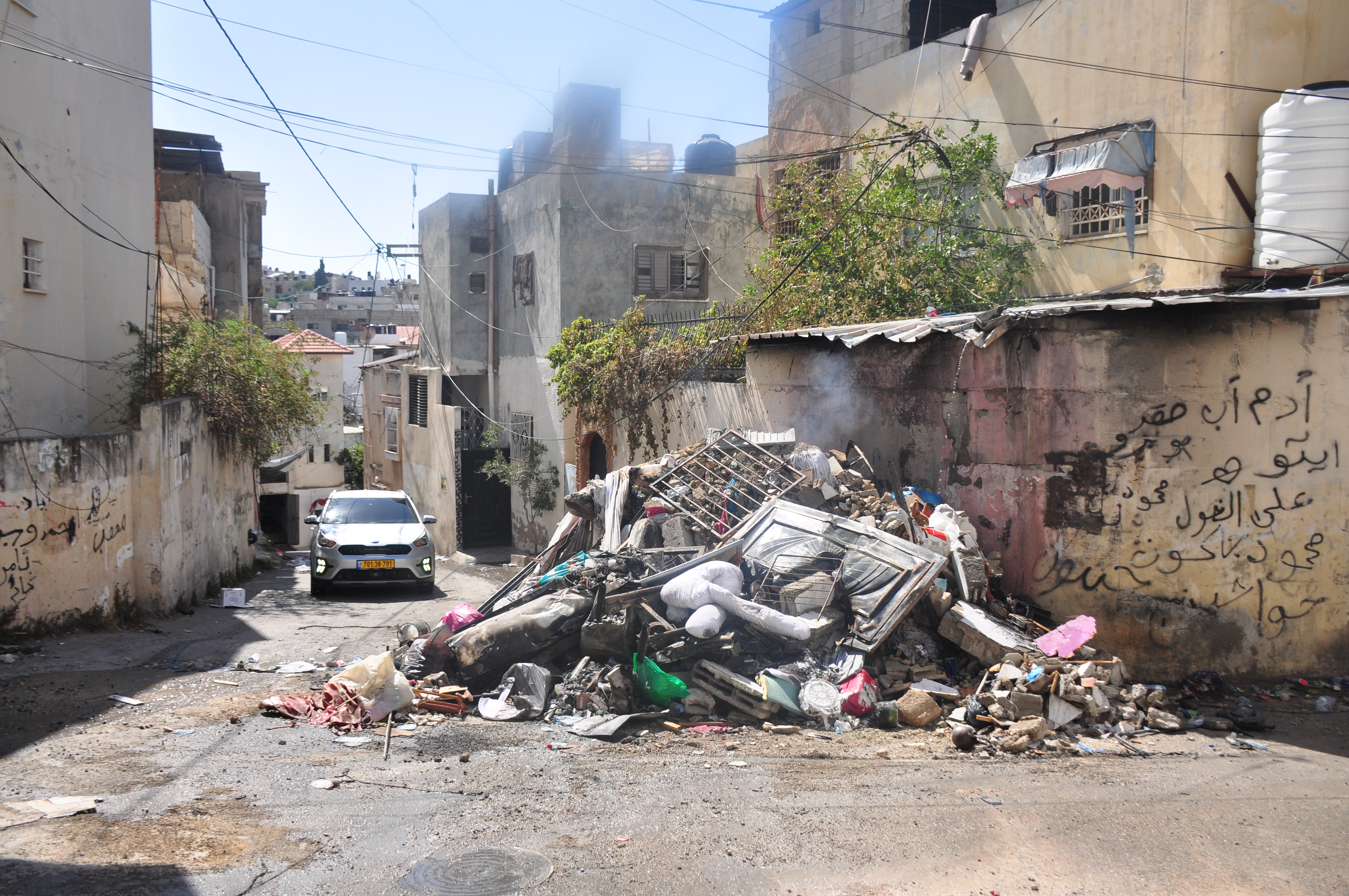 Jenin raid July 2023