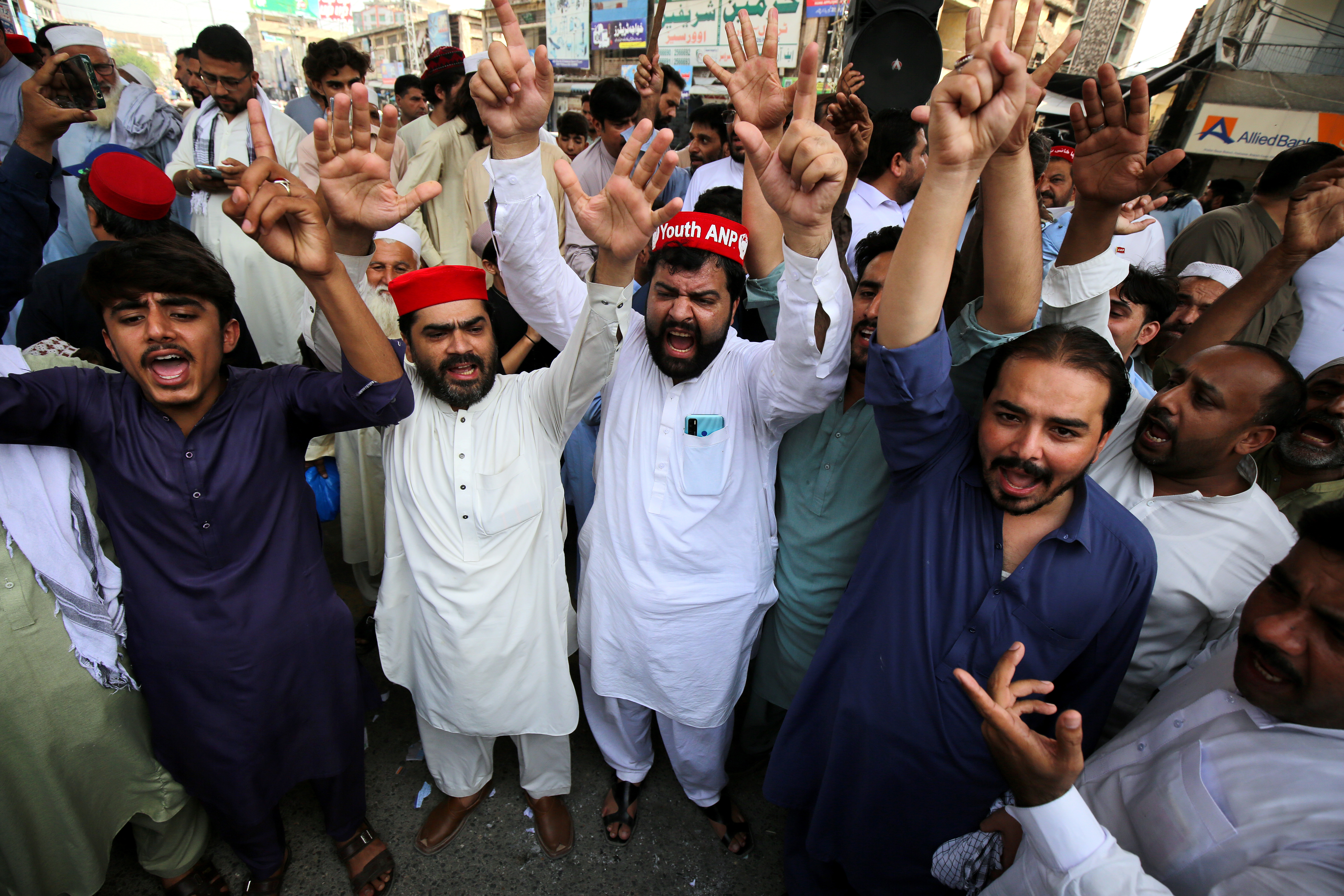 PAKISTAN PROTEST INFLATION