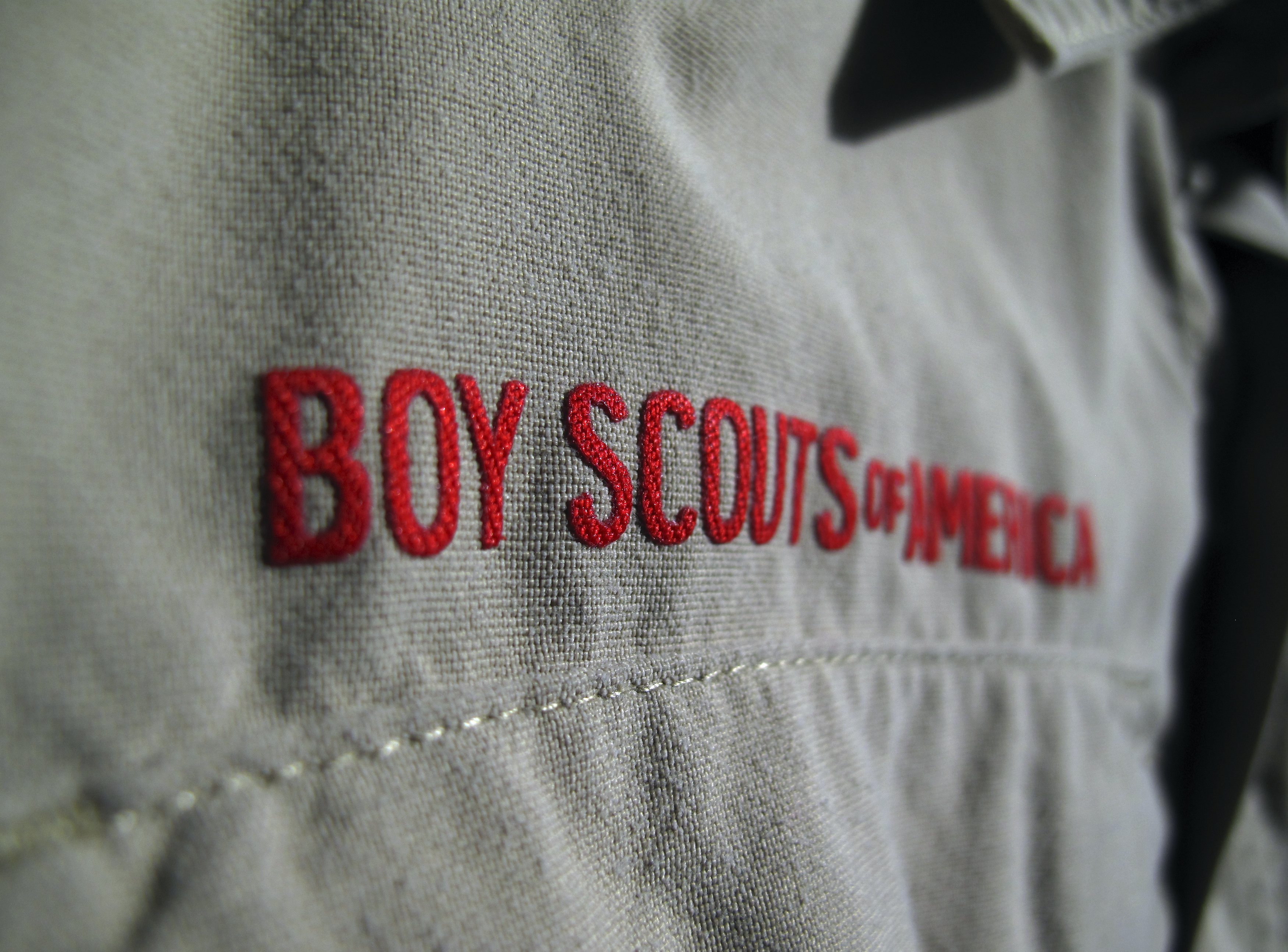 A Boy Scouts of America uniform