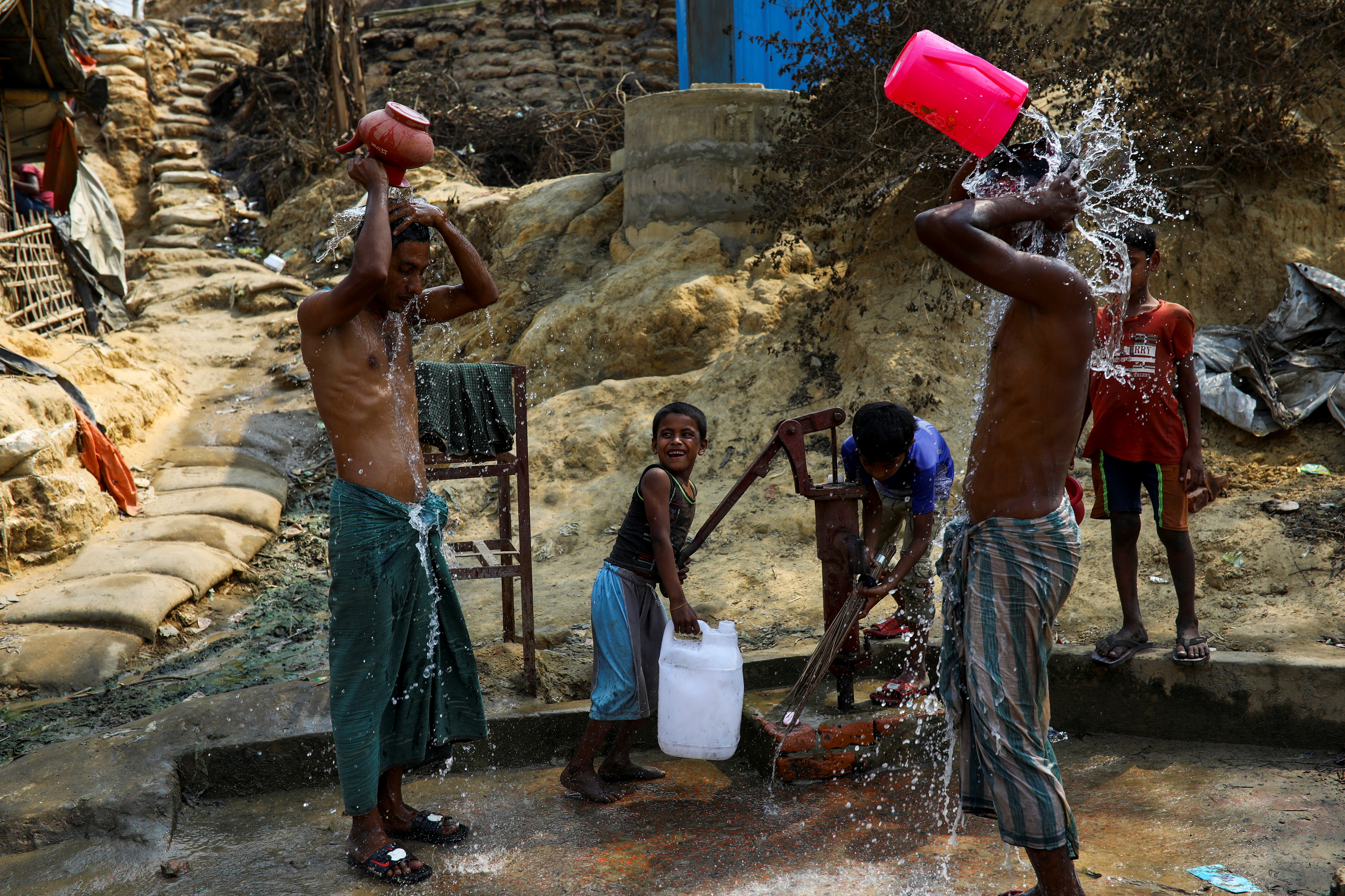 BANGLADESH-ROHINGYA/FIRE