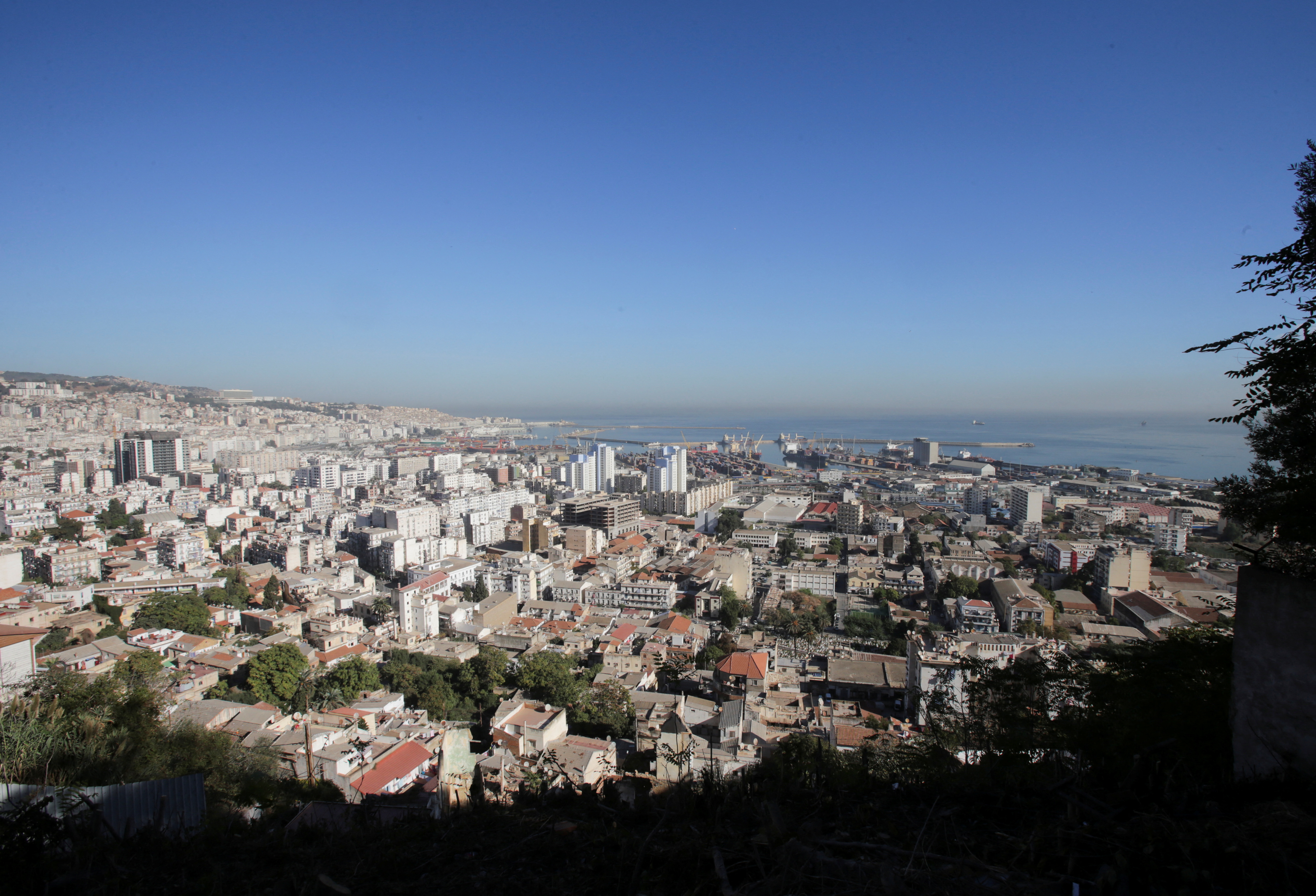 Algiers cityscape