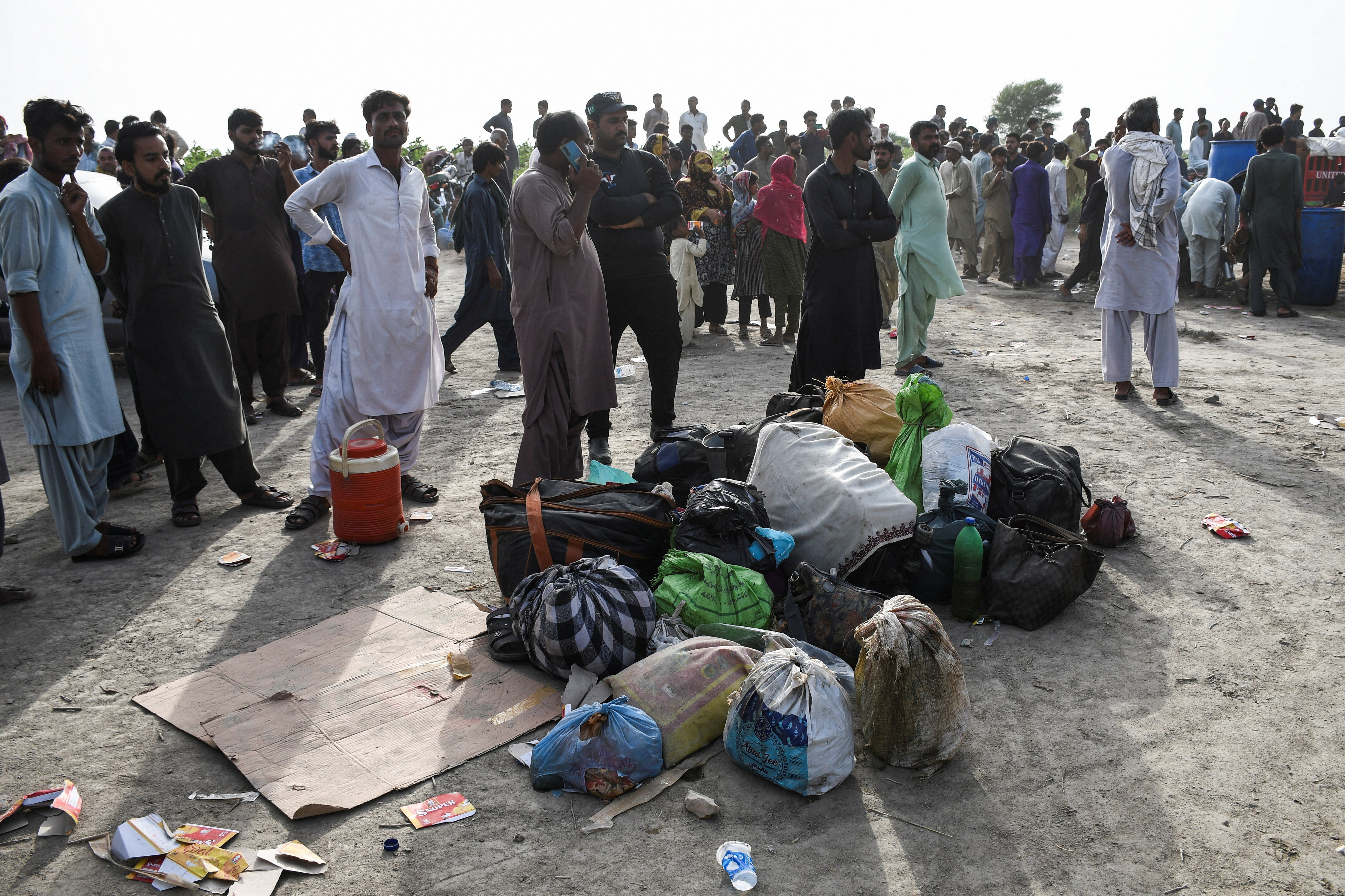 Pakistan Train Crash