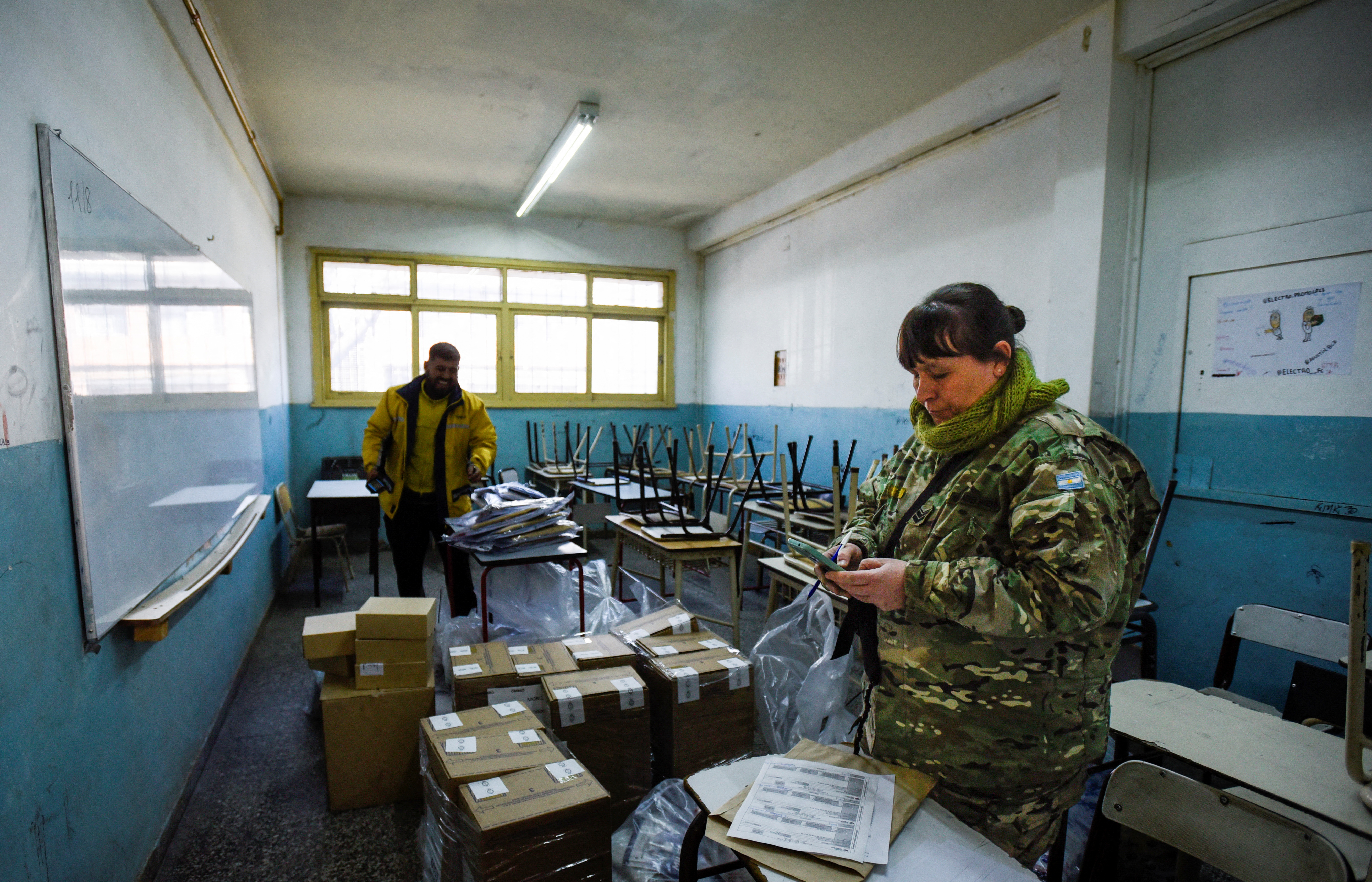 argentina primary elections