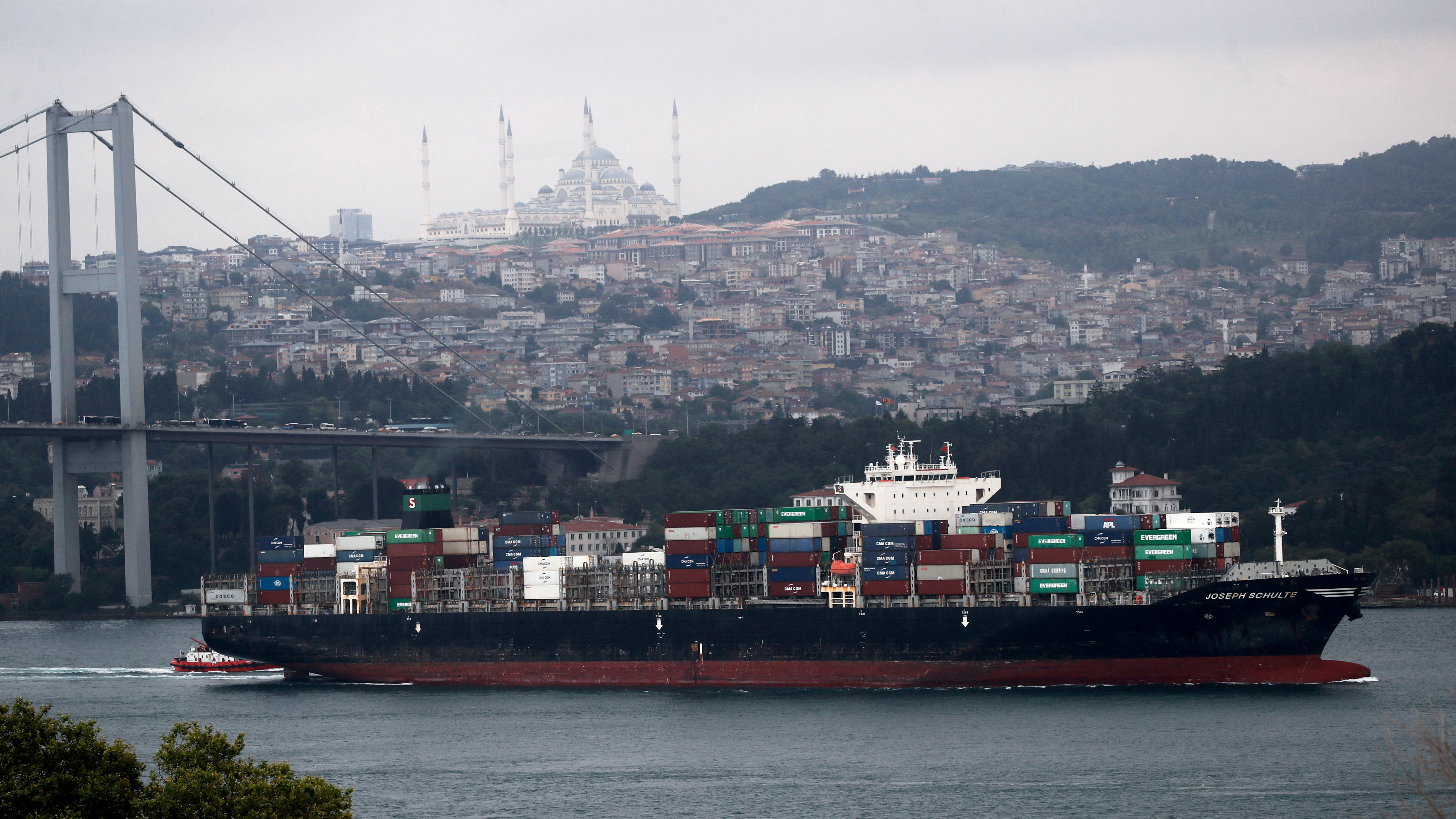 Ukraine Black Sea Shipping