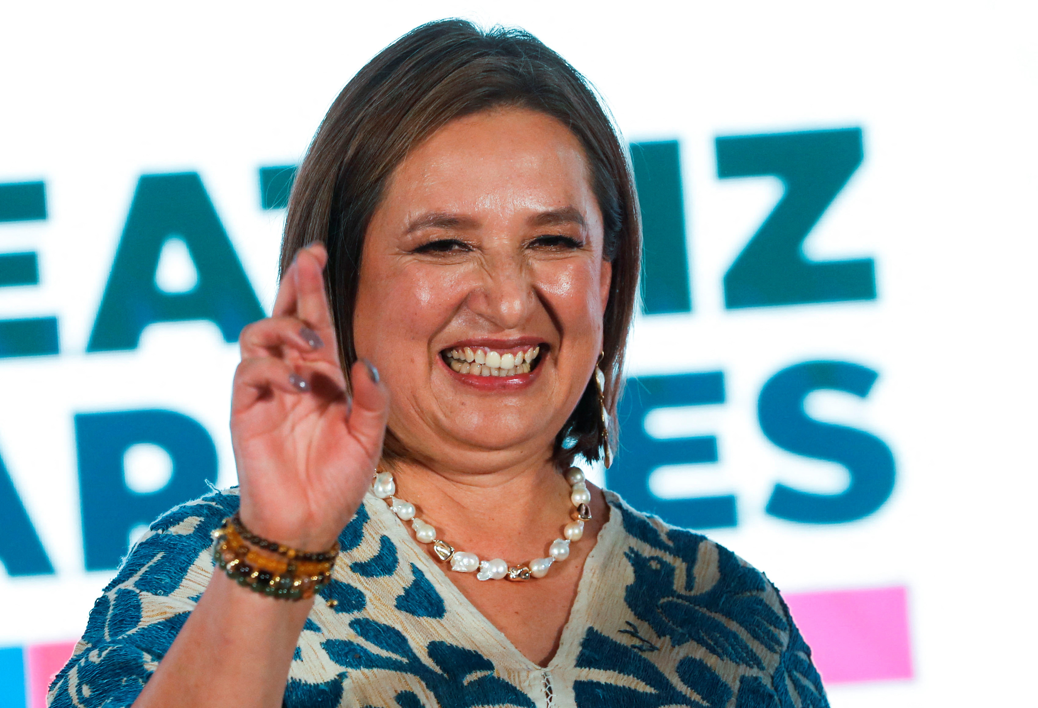 Former Mexican Senator Xochitl Galvez