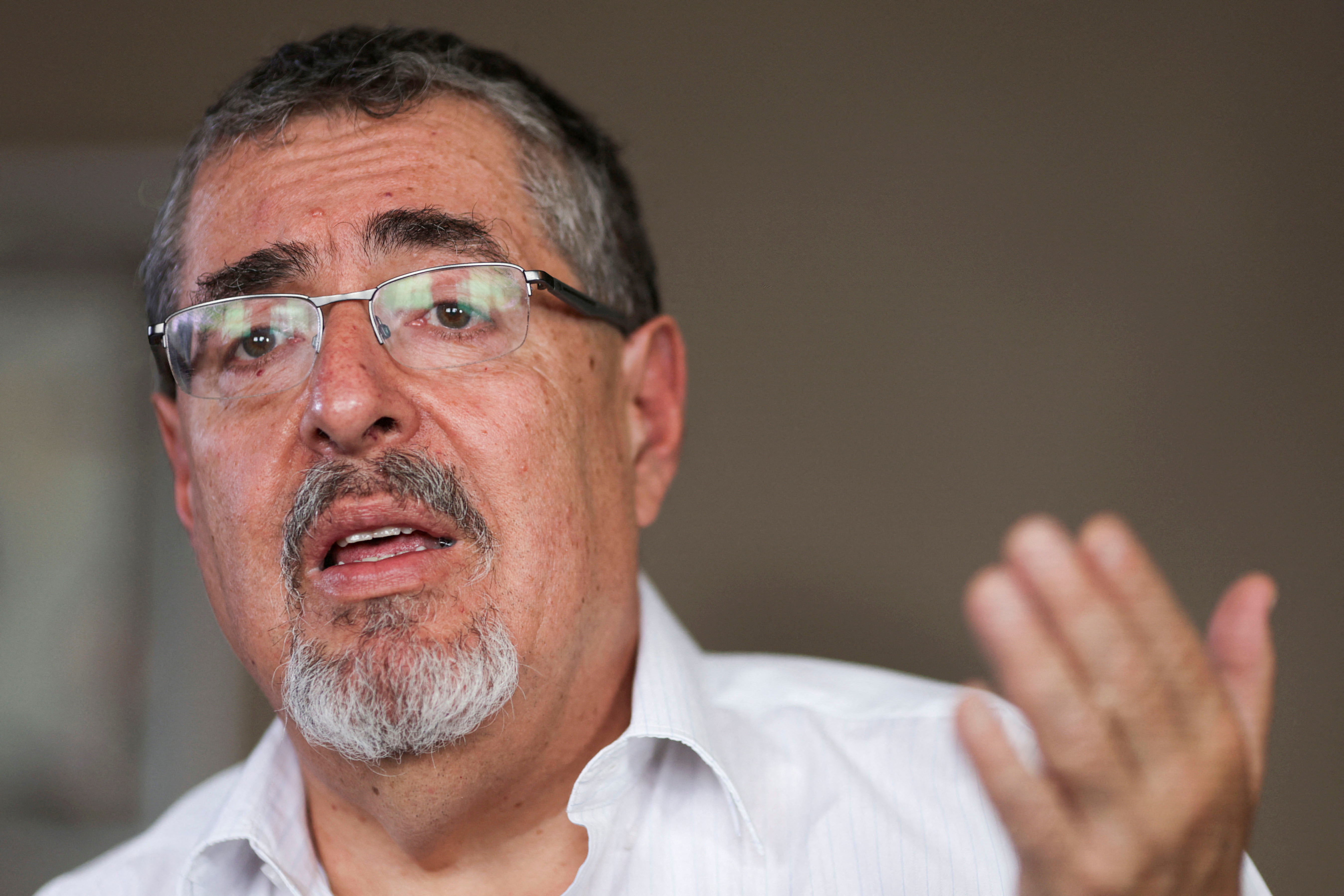 Guatemalan President-elect Bernardo Arevalo