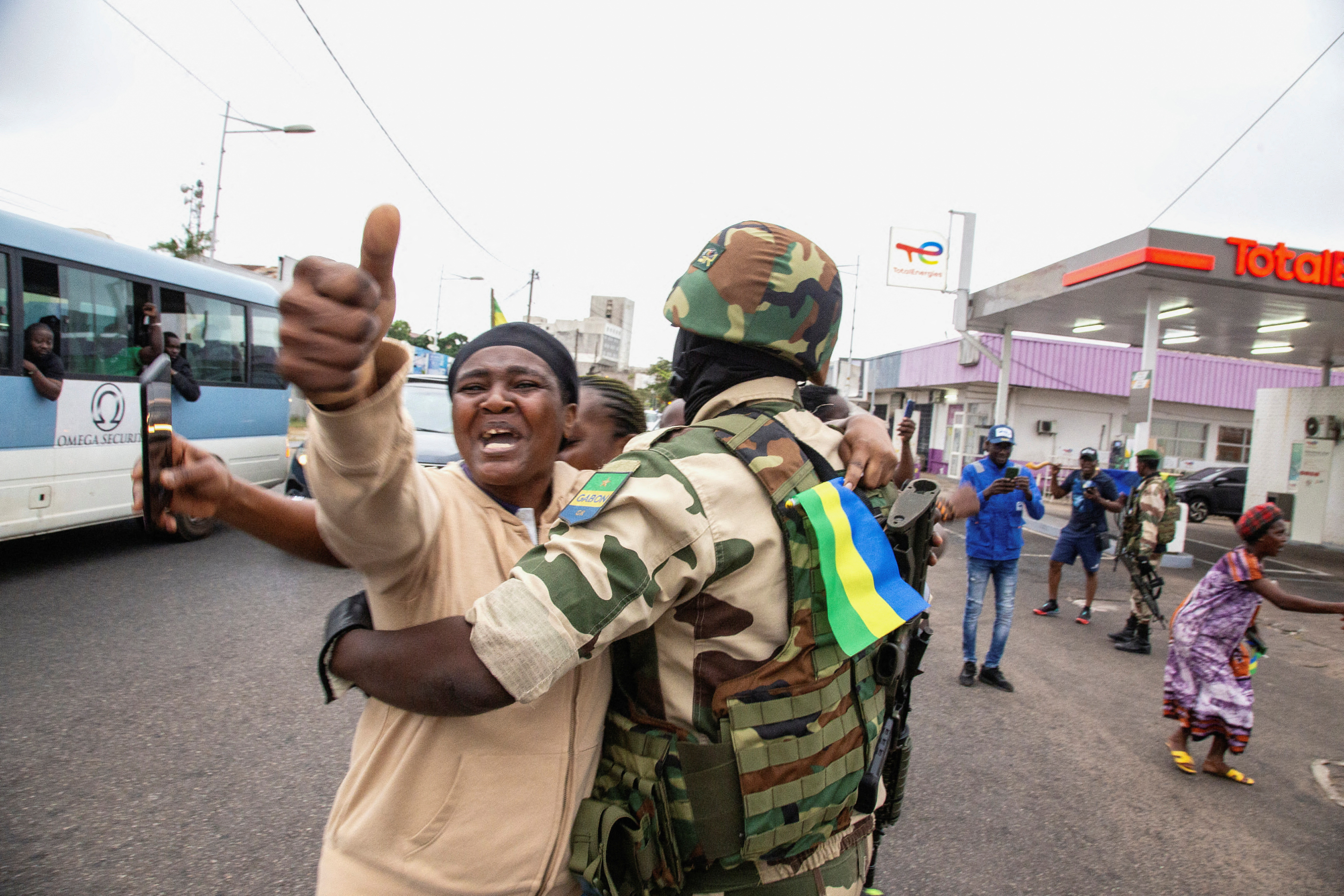 GABON MILITARY COUP