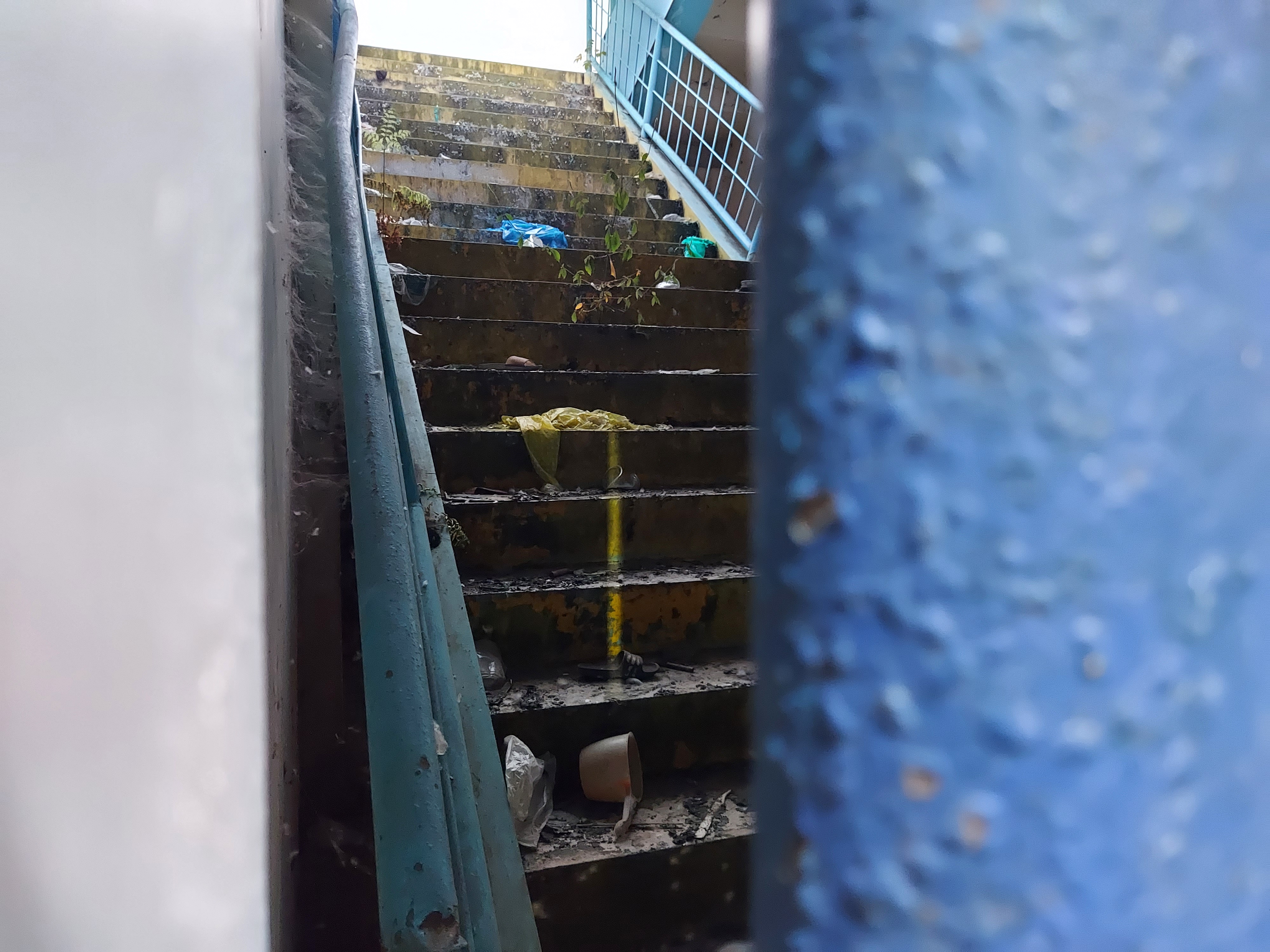 A view of Gate 13 where many of the victims died.