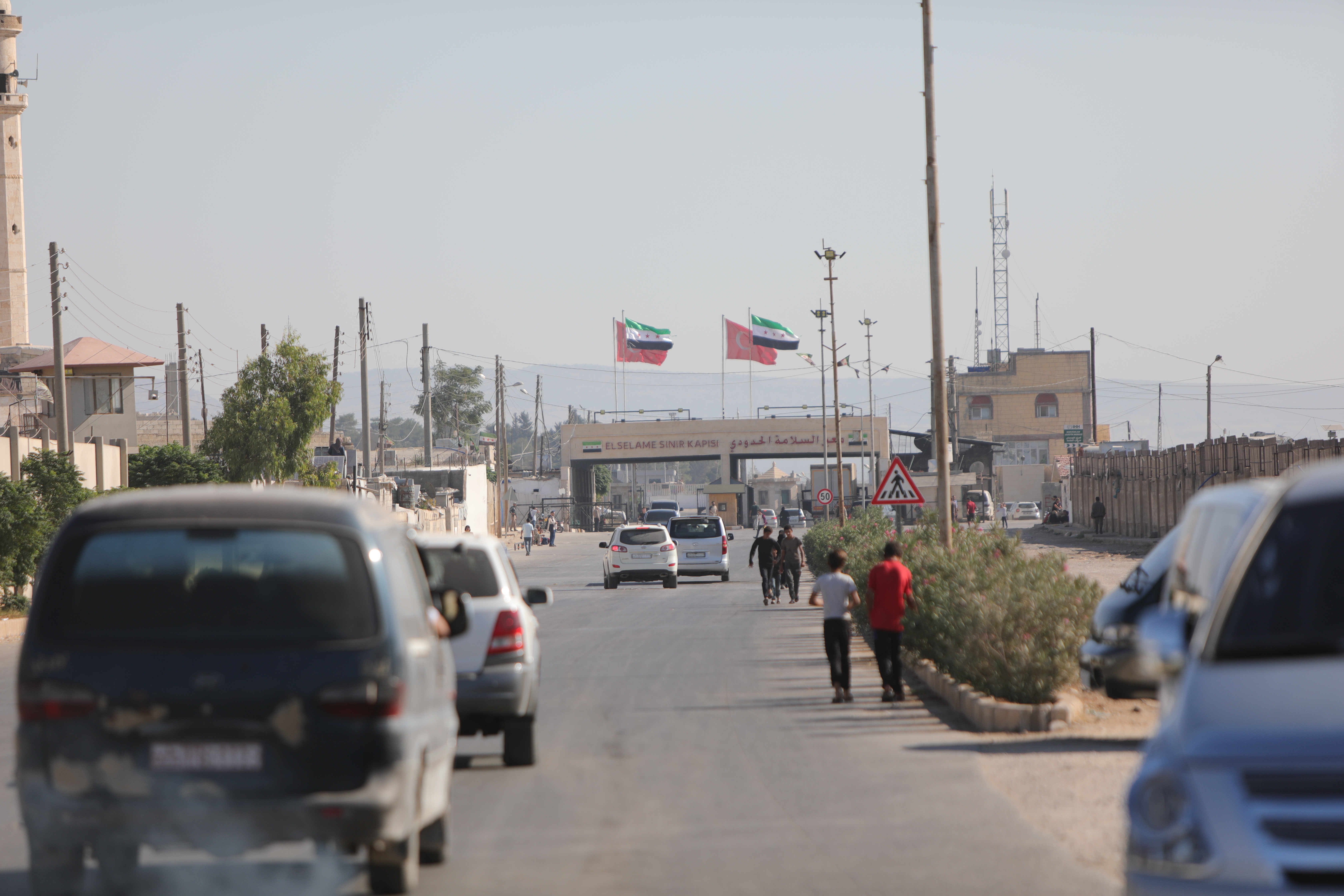 Bab al-Salameh crossing