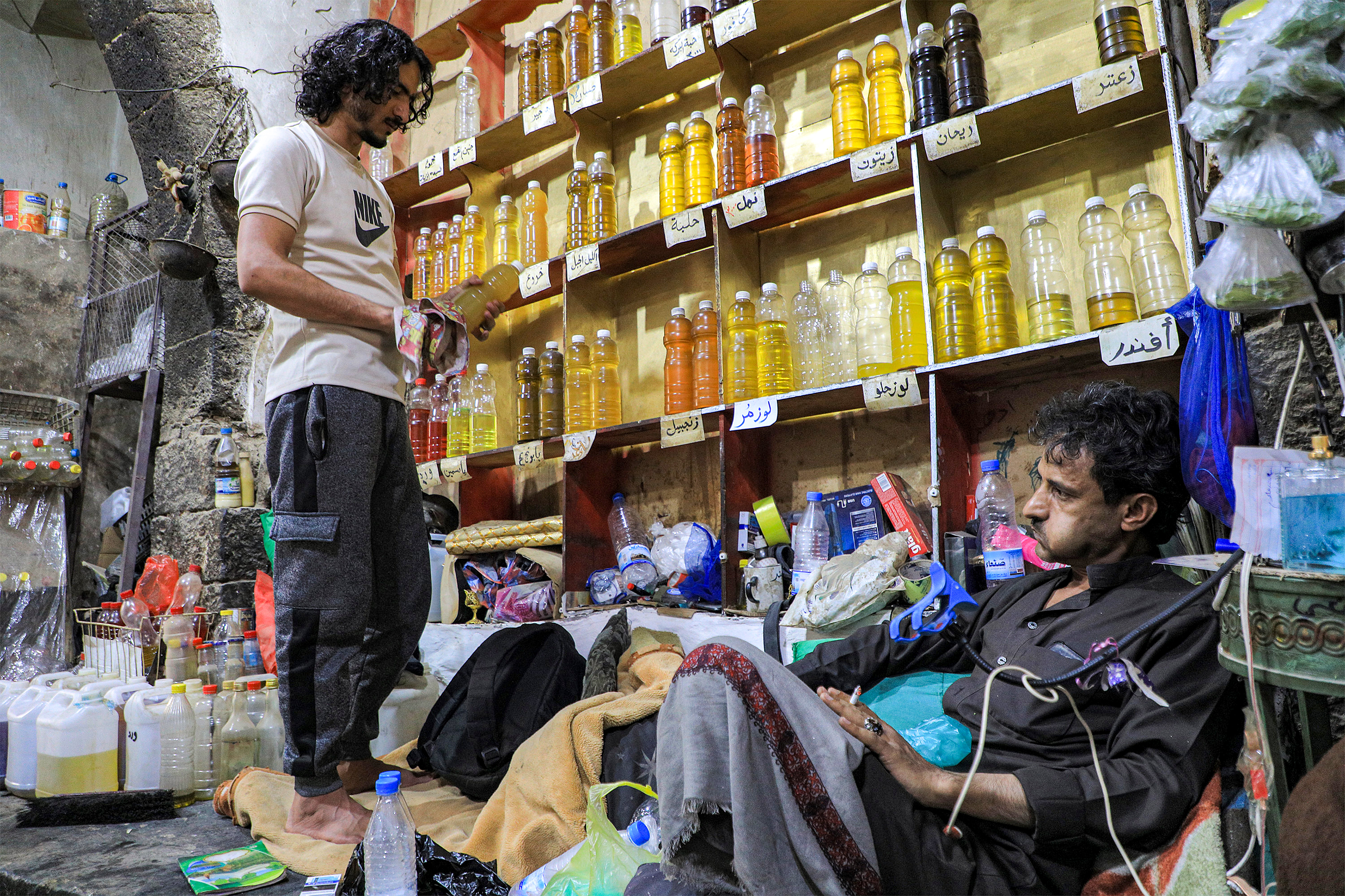 old city of the Yemeni capital Sanaa