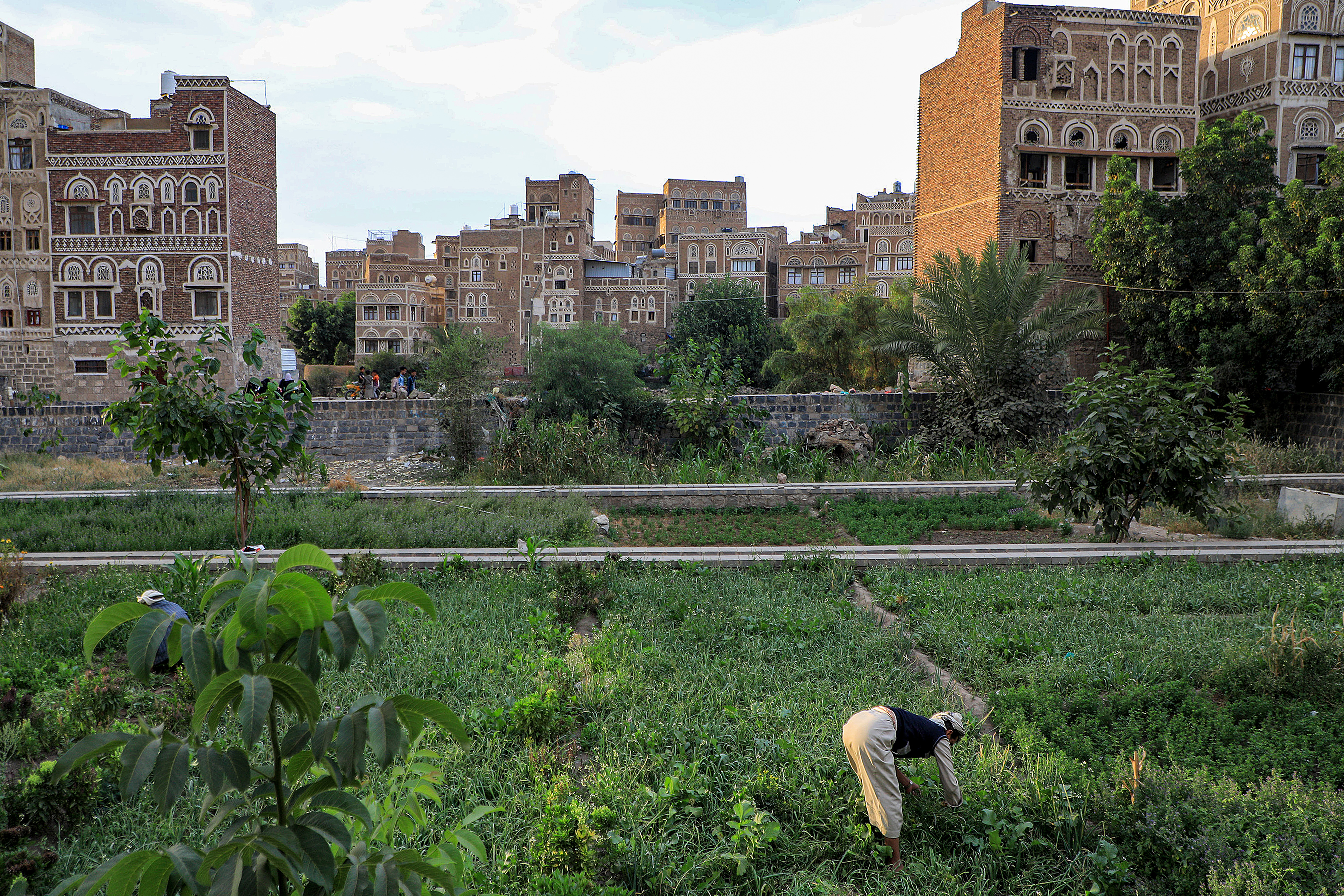 old city of the Yemeni capital Sanaa