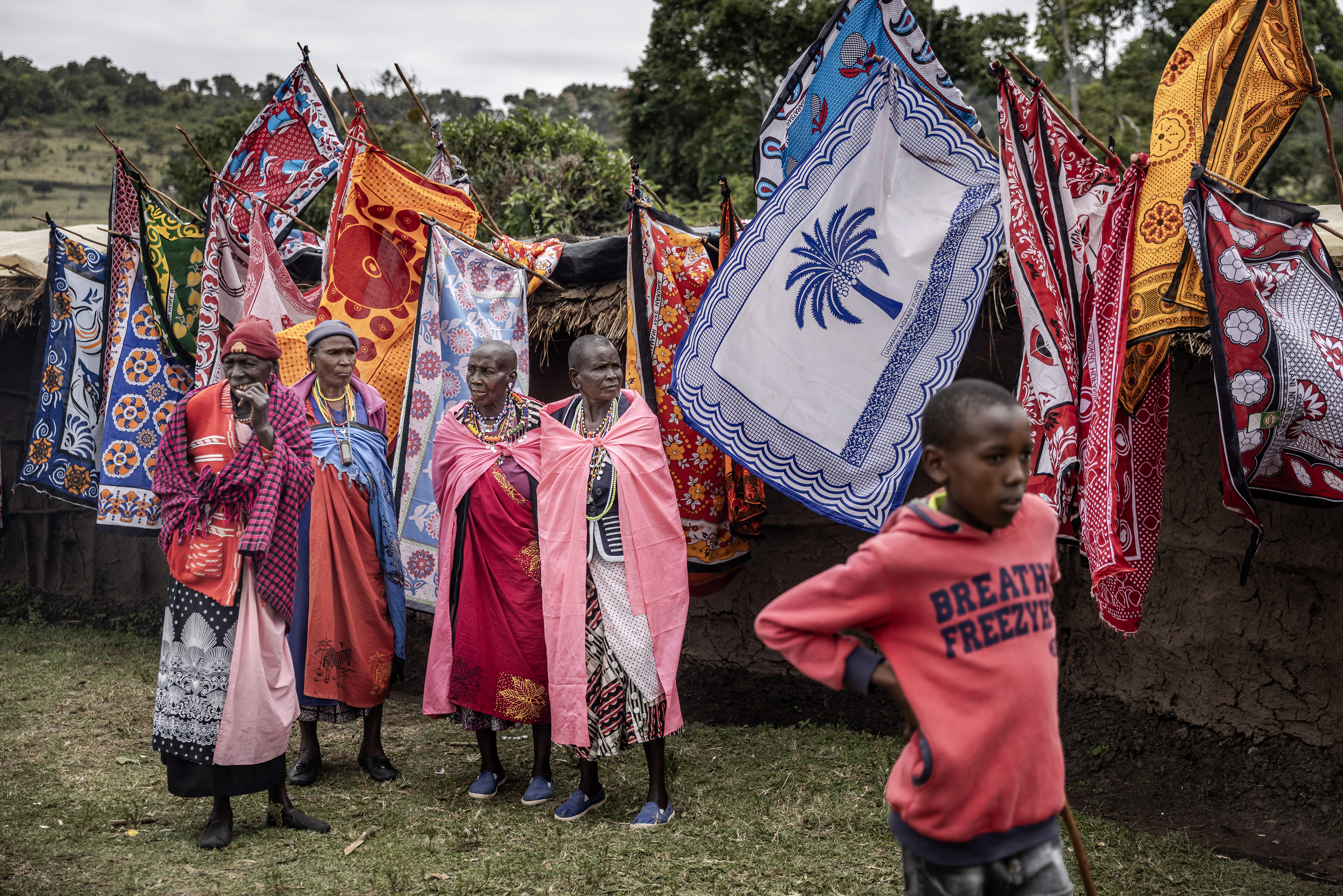 Young Maasai