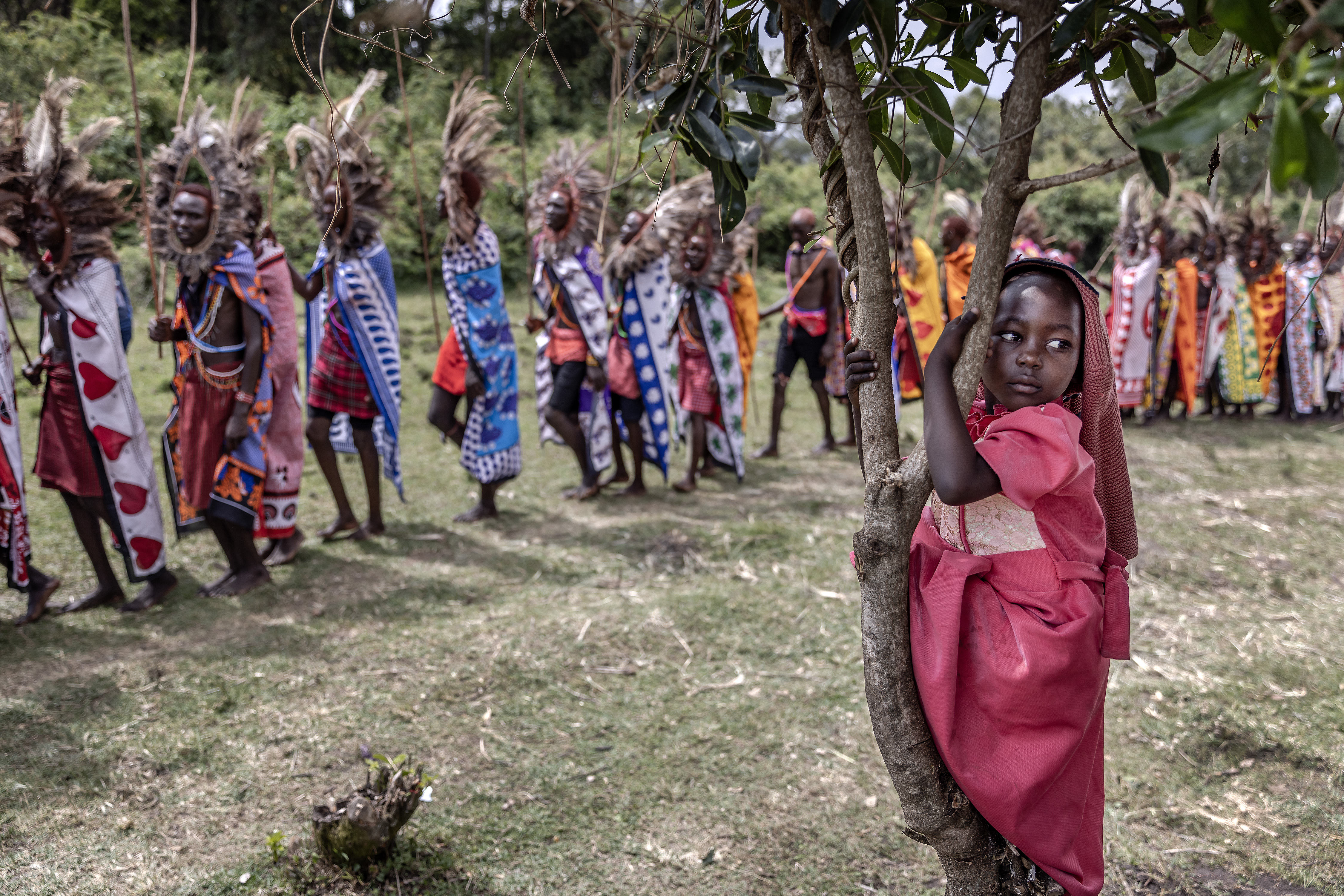Young Maasai
