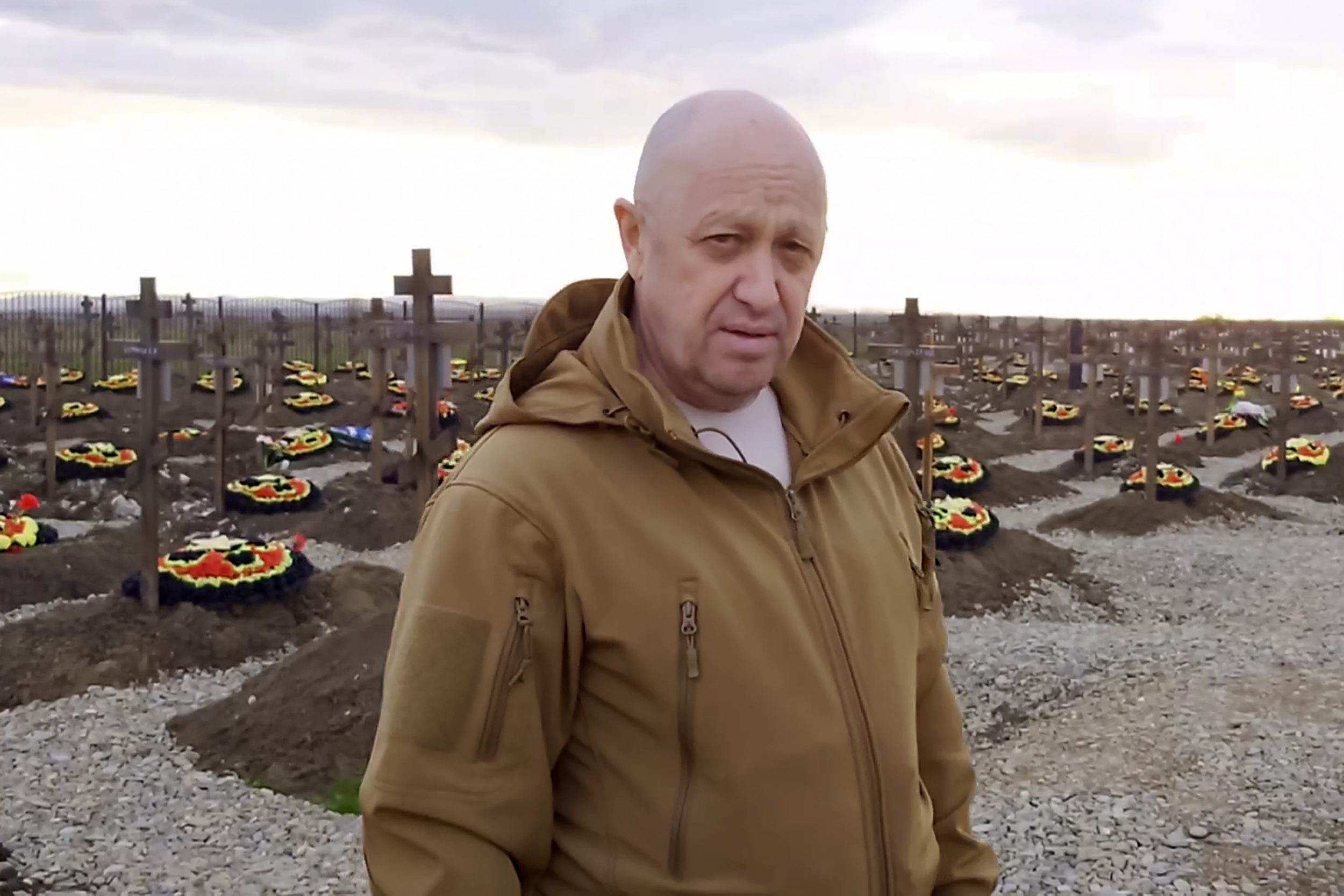 Yevgeny Prigozhin, chief of Russian private mercenary group Wagner