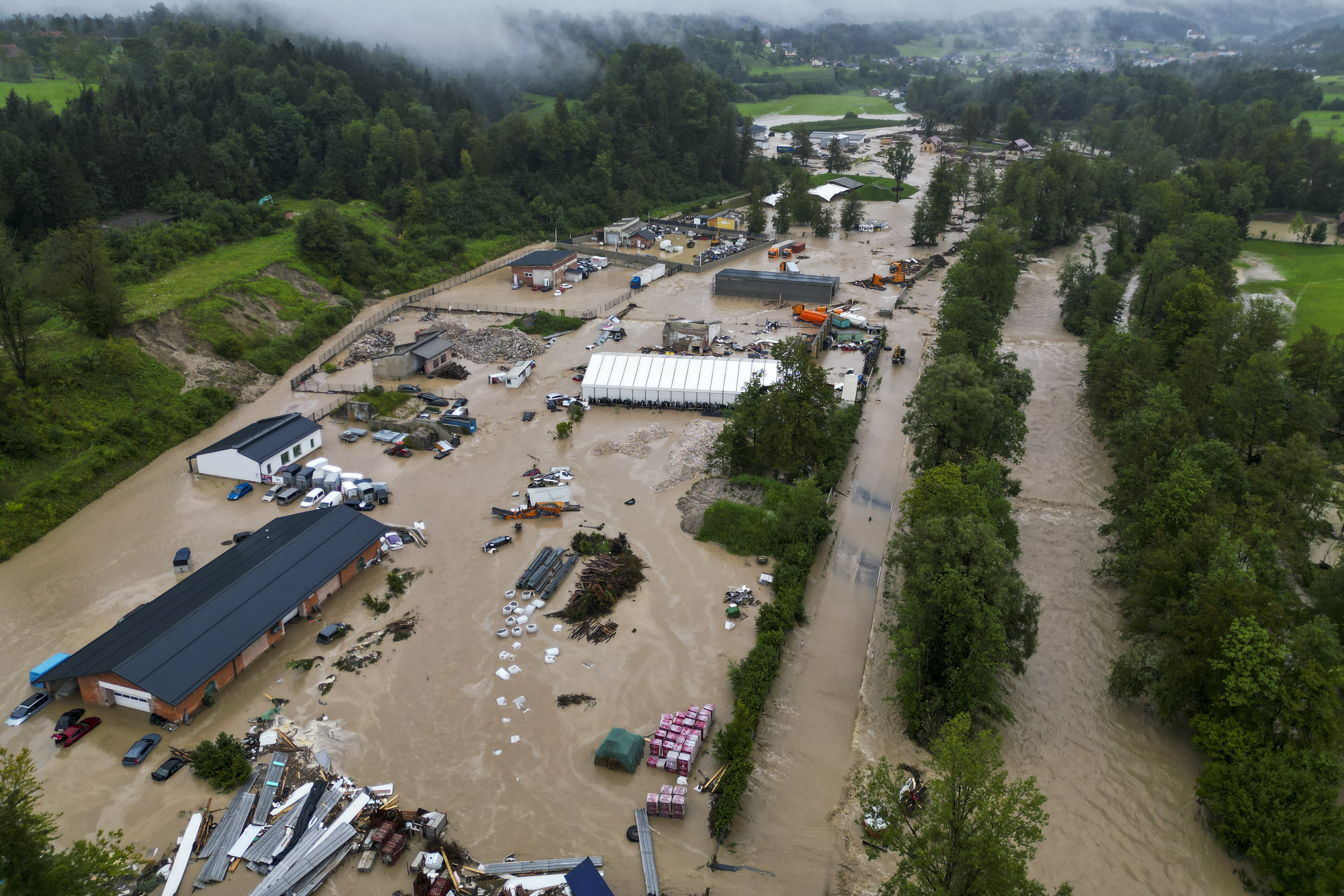 slovenia floods