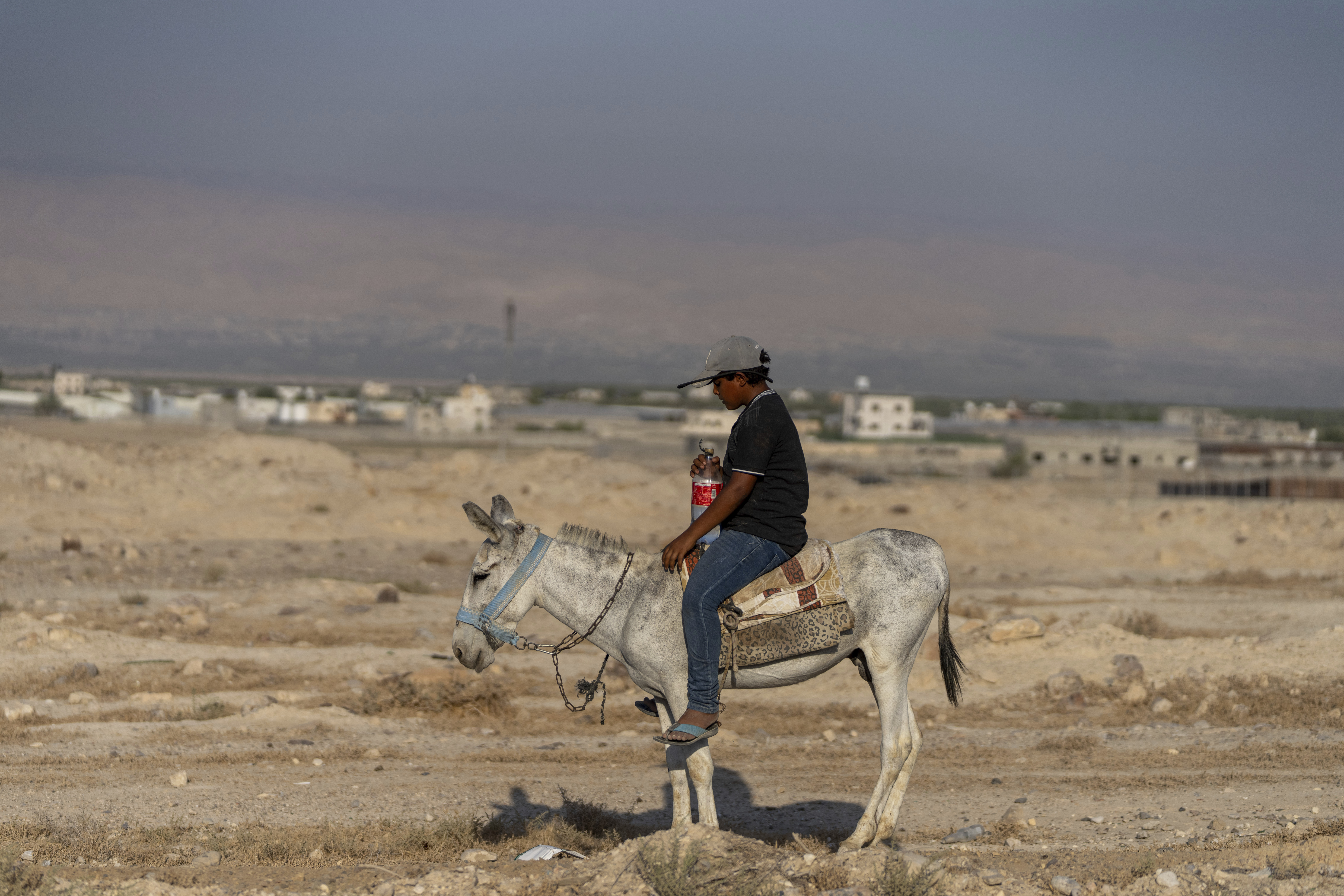 As Israeli settlements thrive, Palestinian taps run dry. The water crisis reflects a broader battle