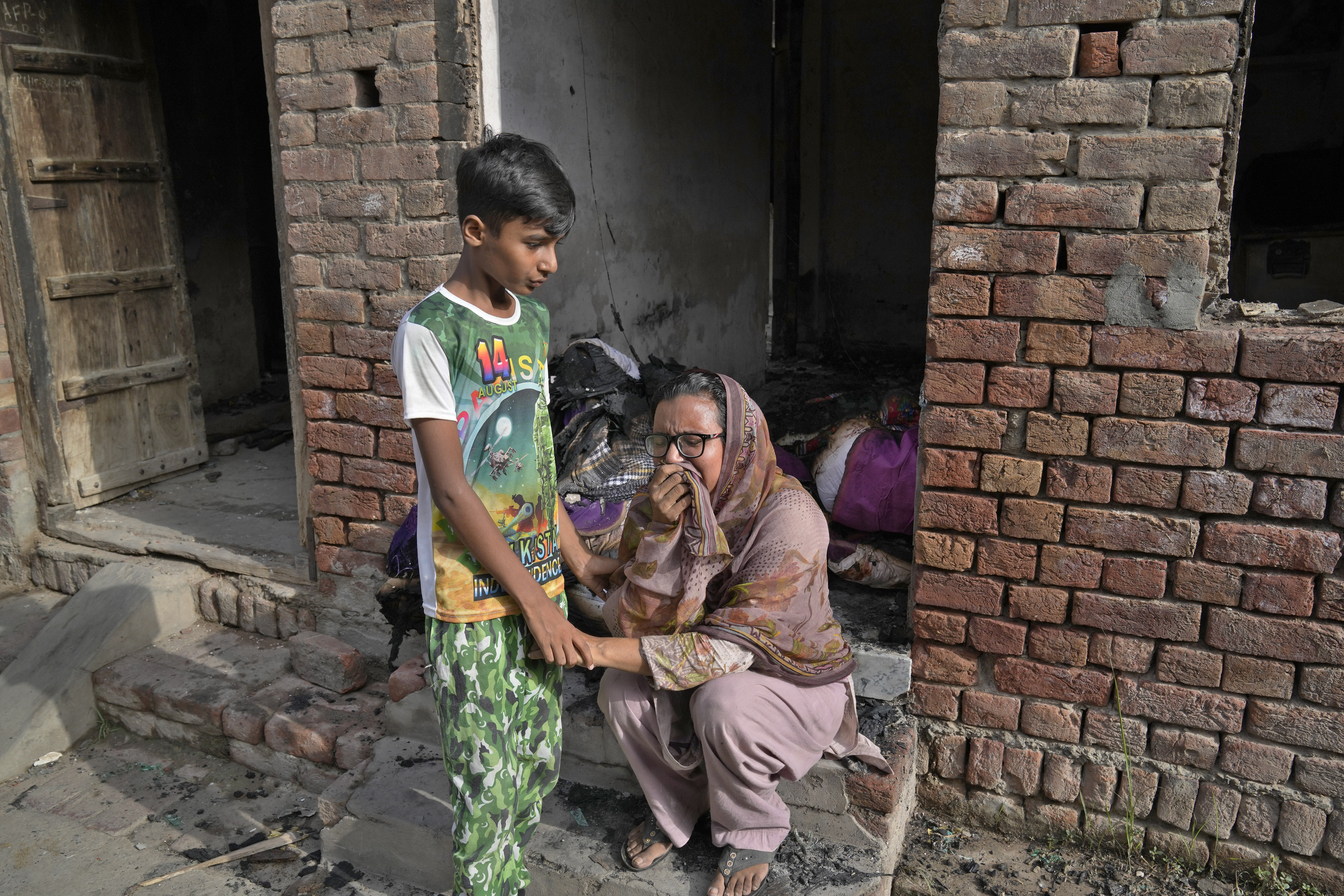 Pakistan church