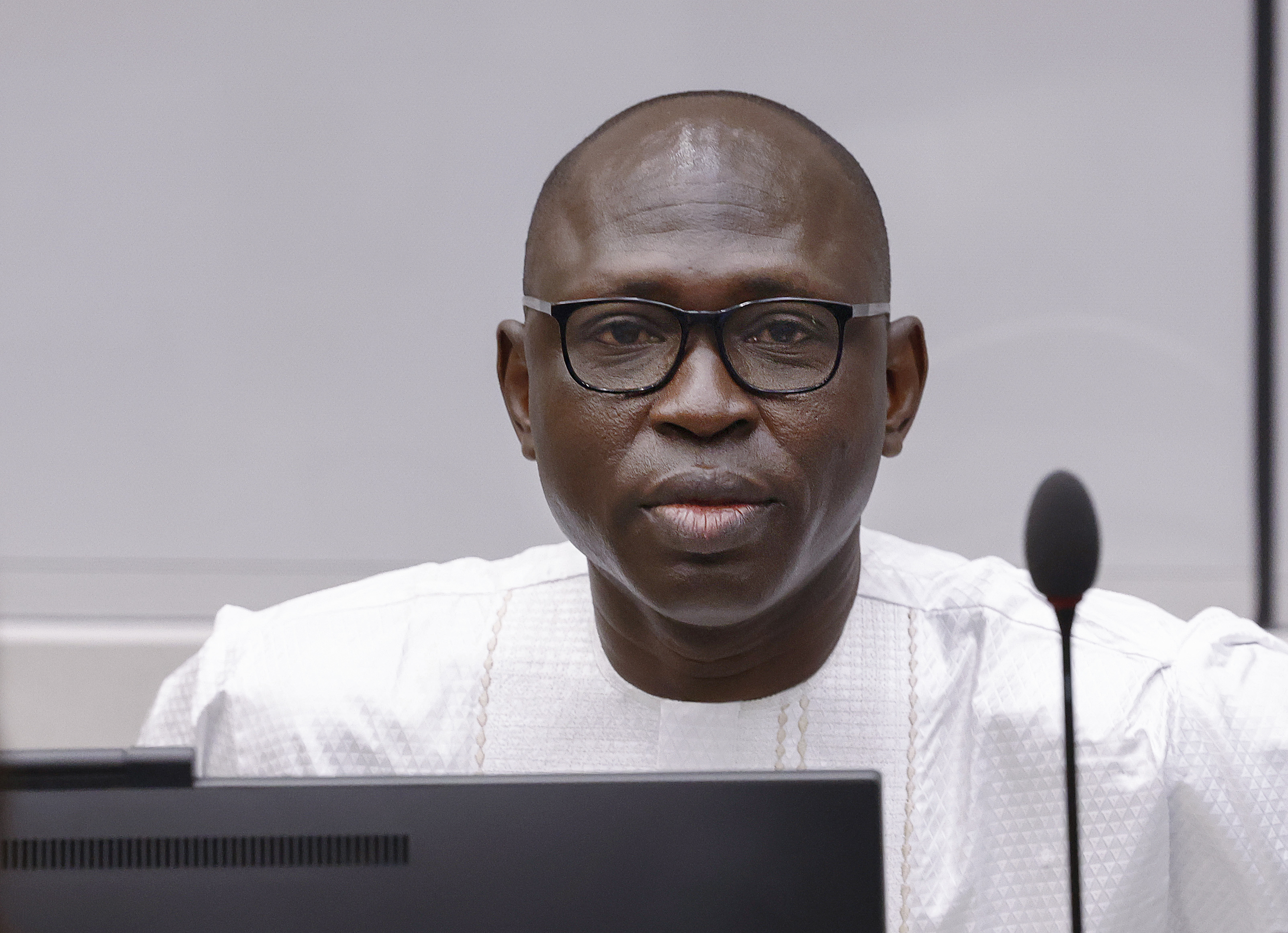 Maxime Jeoffroy Eli Mokom Gawaka, an alleged coordinator of a predominantly Christian rebel group