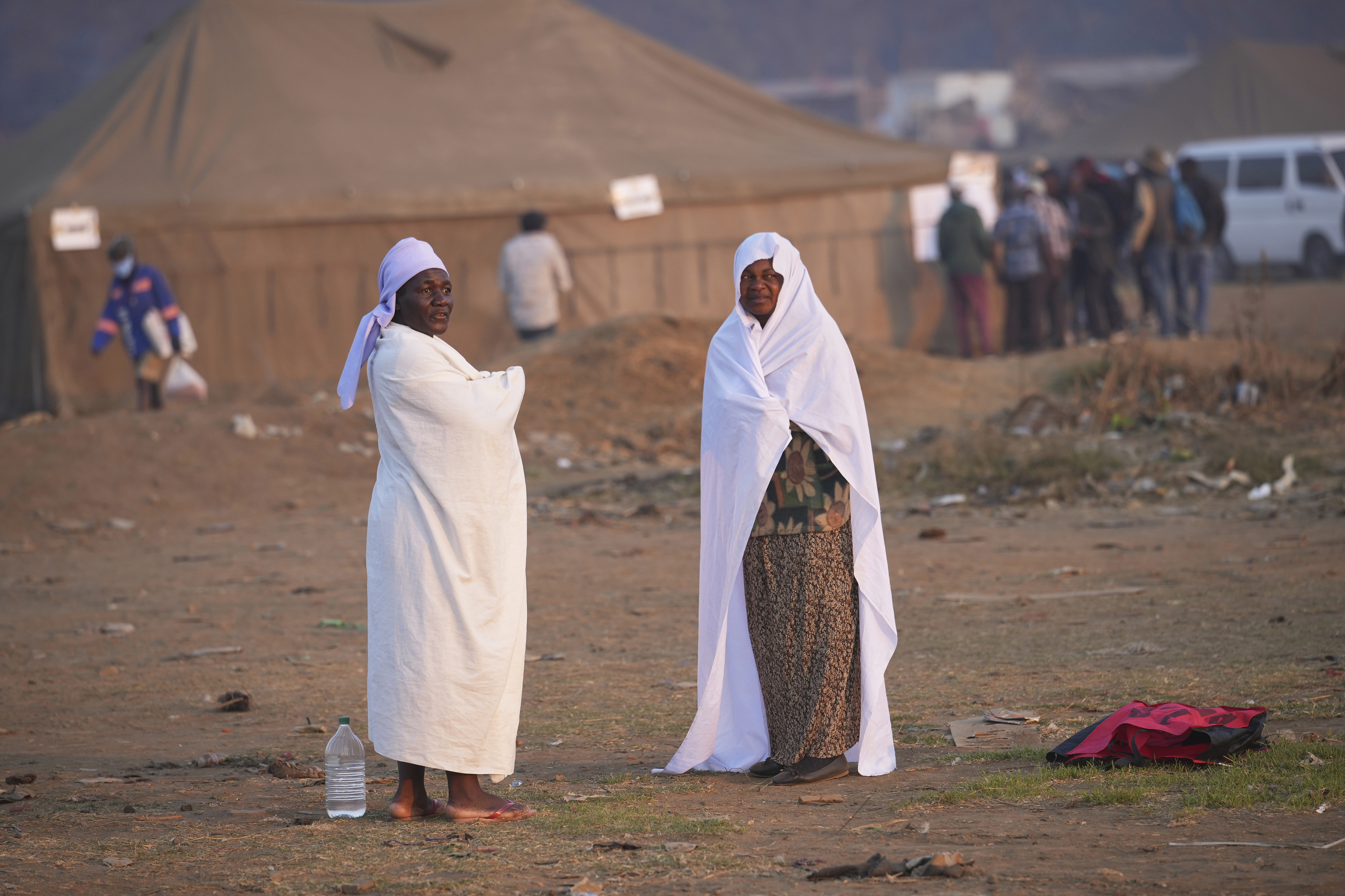 Zimbabwe votes