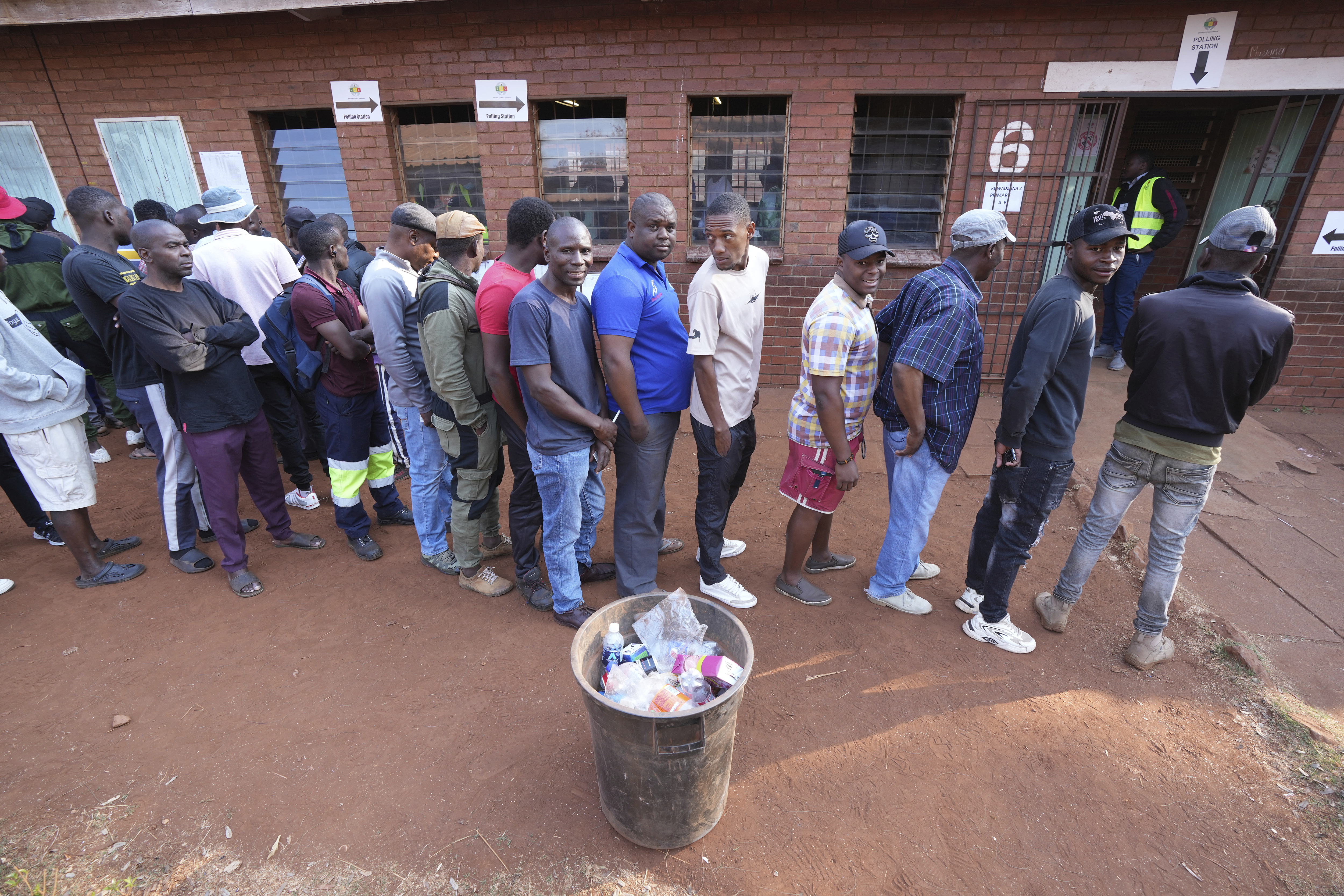 Zimbabwe votes