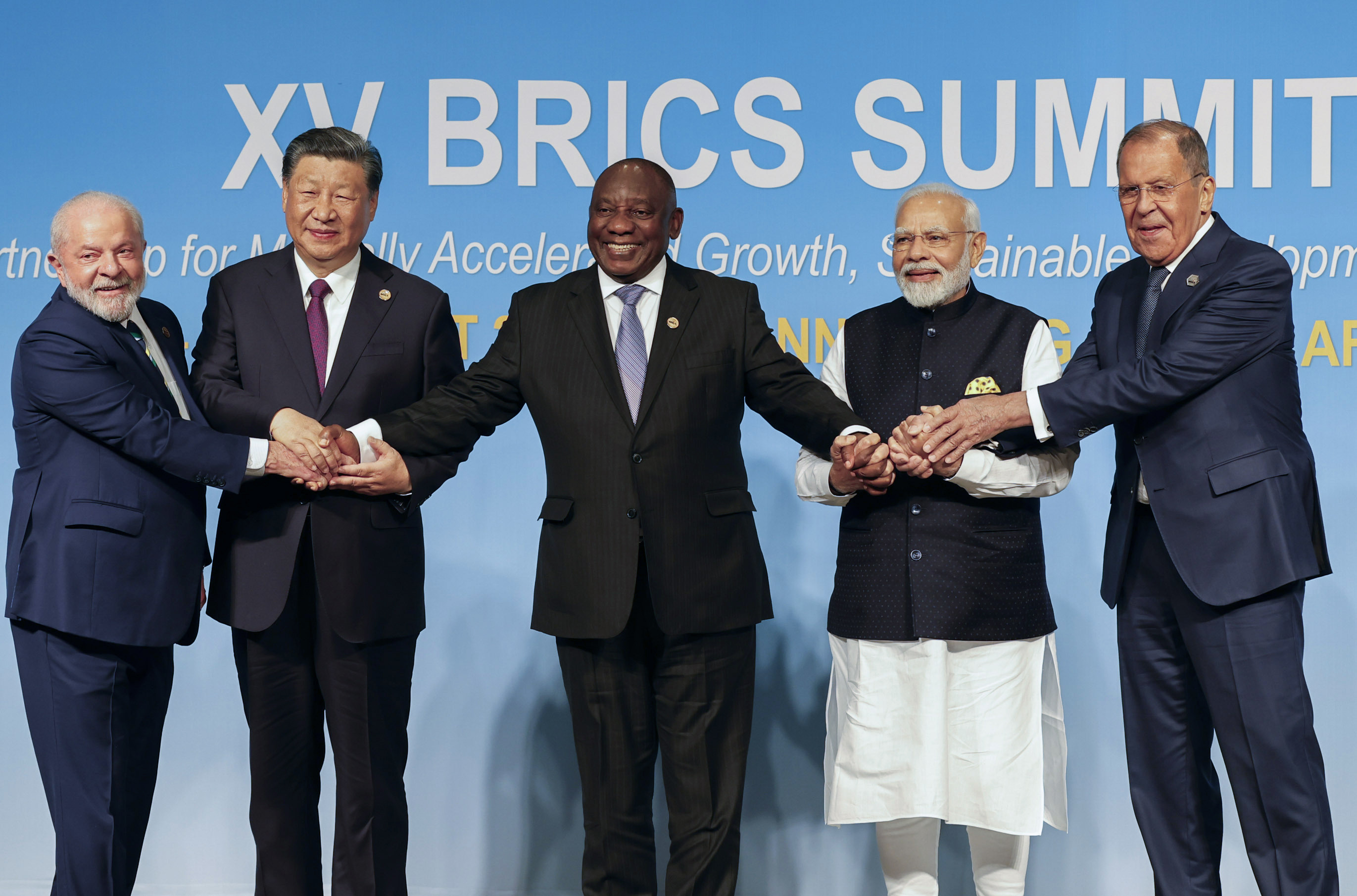 BRICS leaders