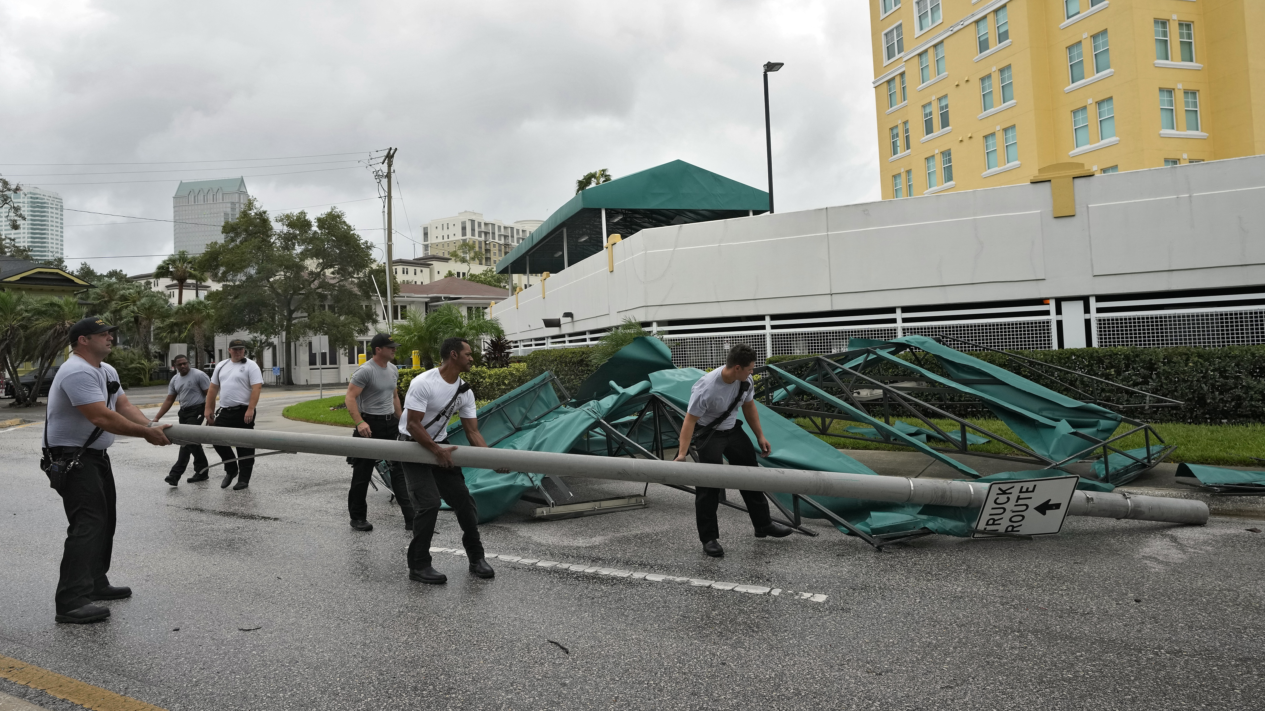 Hurricane Idalia unleashes fury on Florida