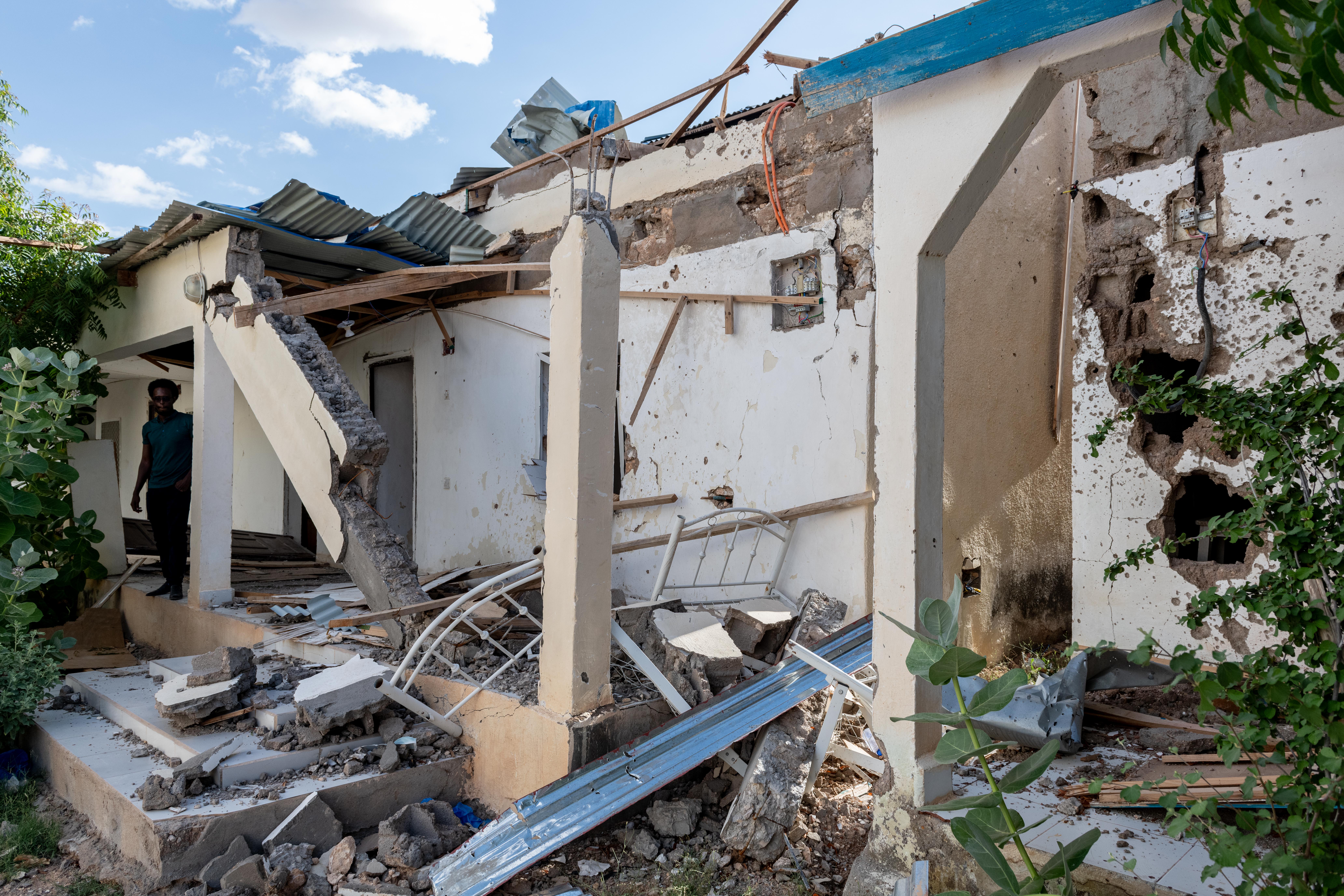 Somaliland forces have repeatedly fired mortars targeting and destroying buildings at the Las Anod General Hospital