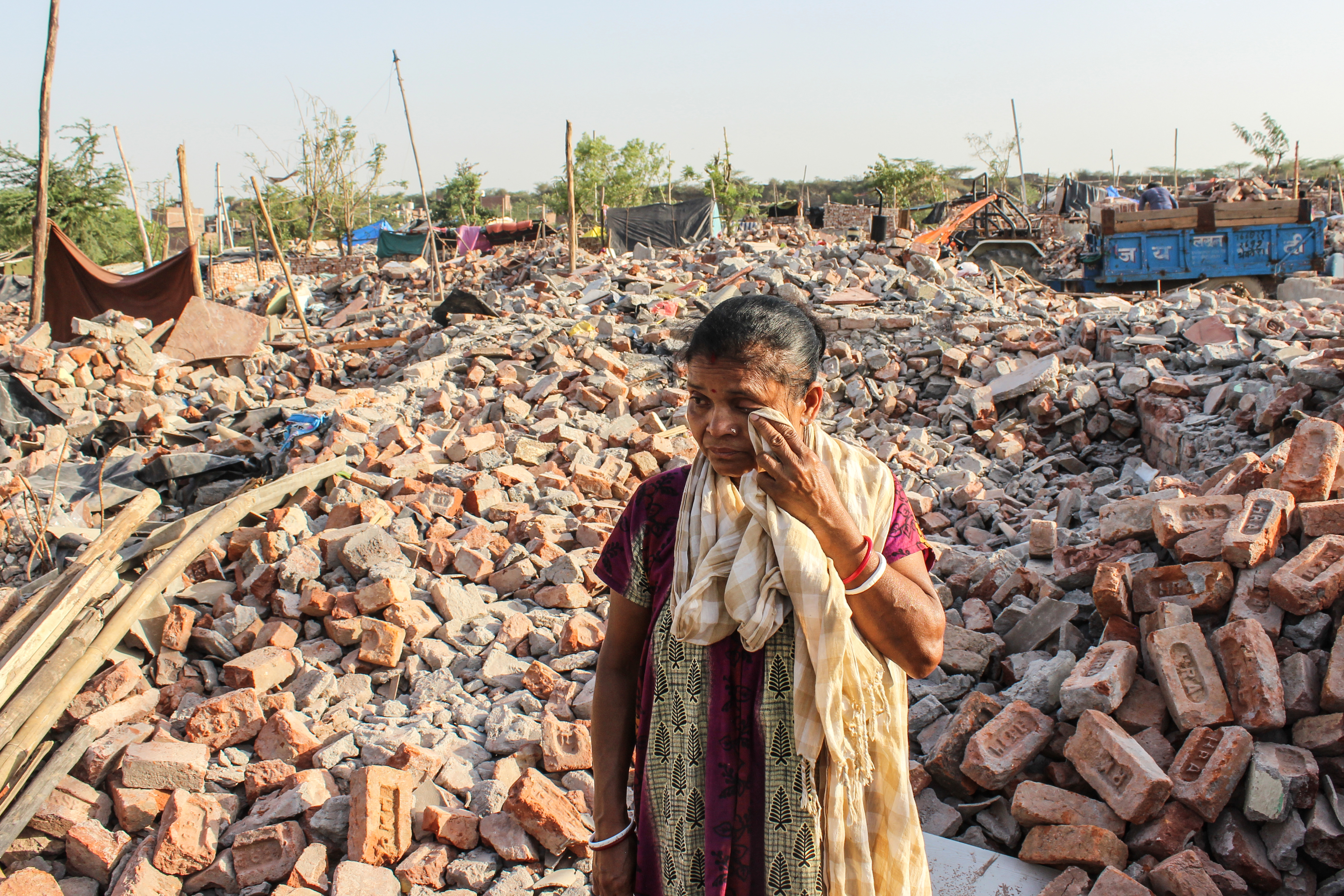 Housing crisis in India