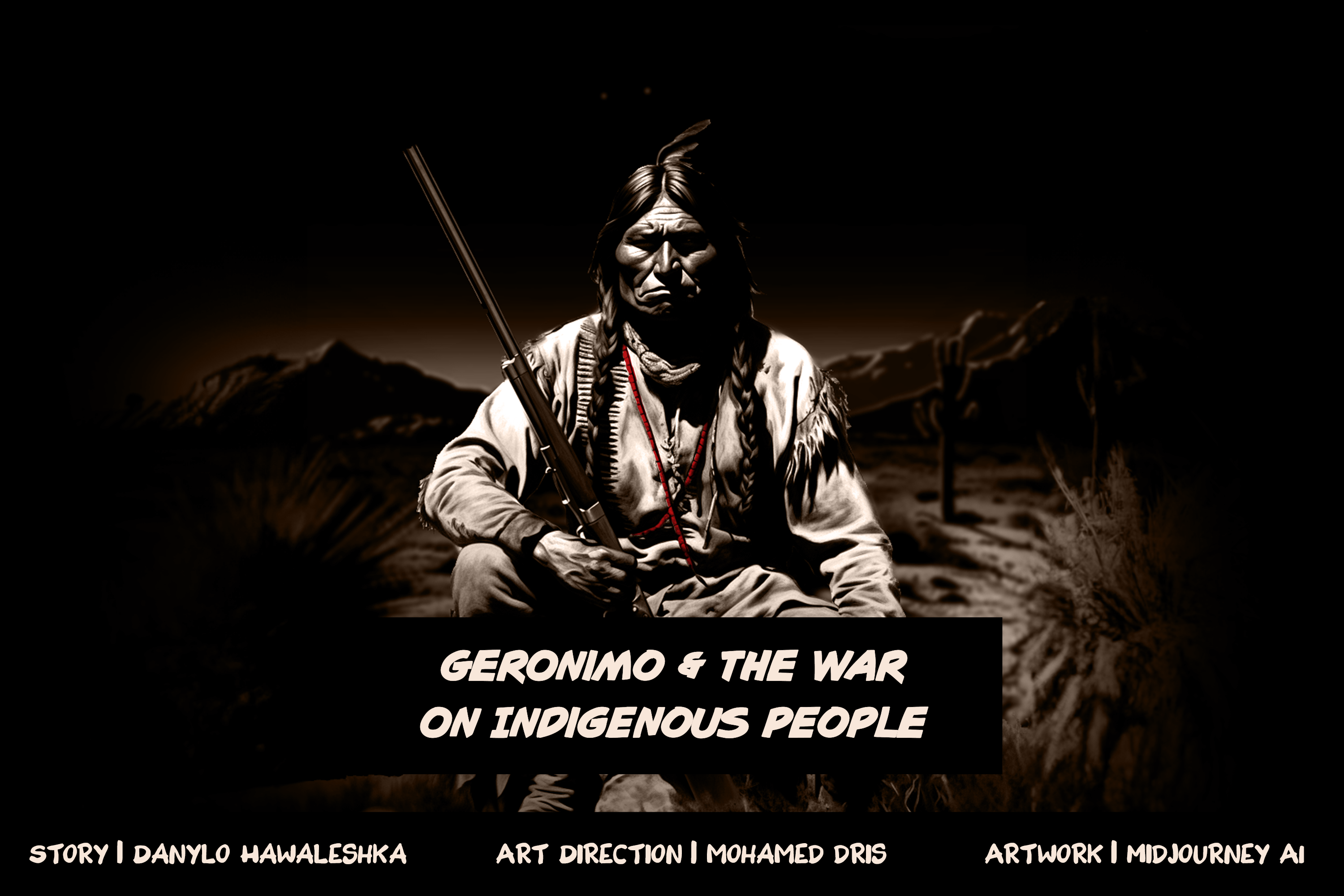 History Illustrated: Geronimo and the war on Indigenous people
