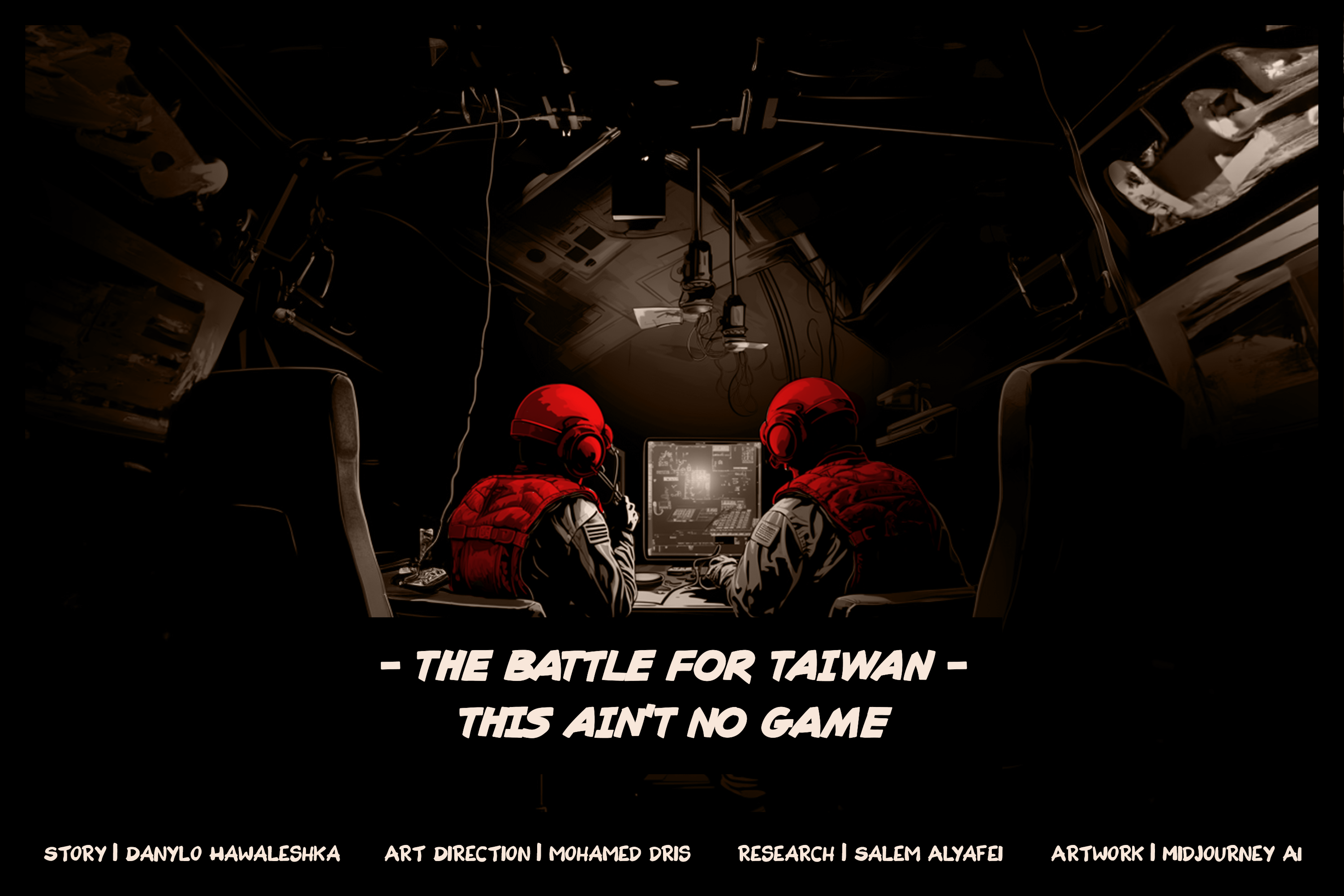 The battle for Taiwan is anything but a game