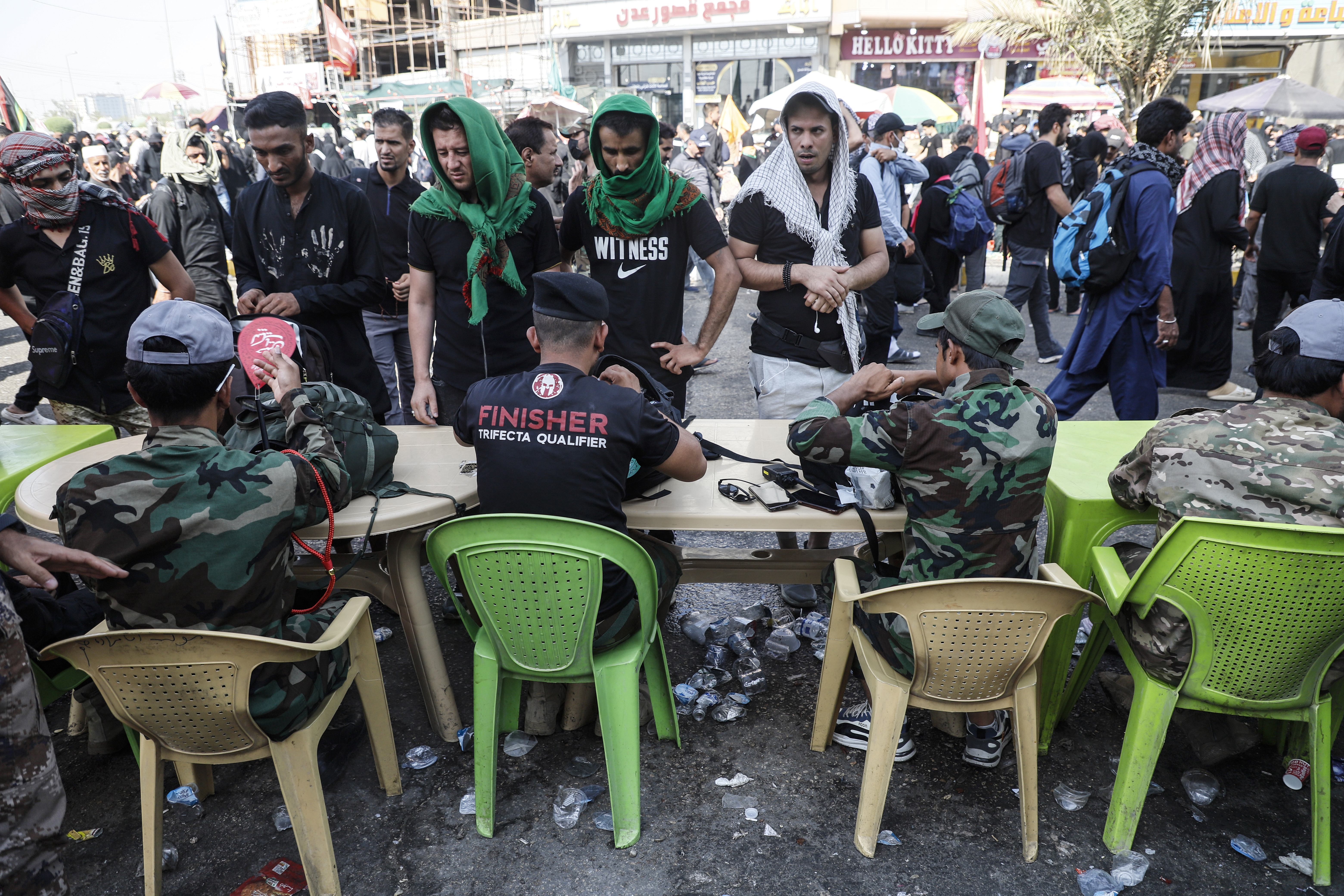 Arba’een : world’s largest Annual pilgrimage in Iraq