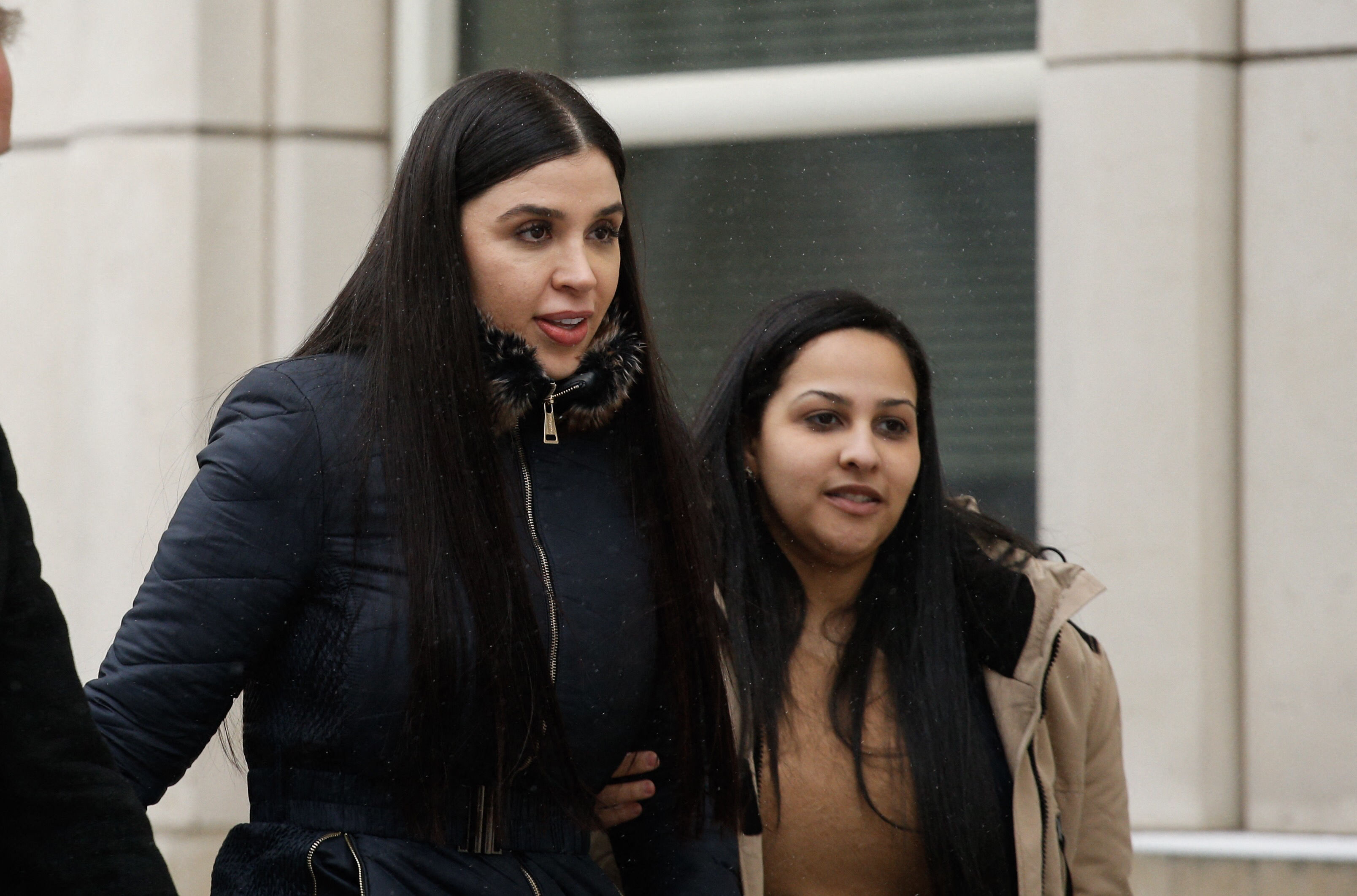 Emma Coronel Aispuro,(C) wife of Joaquin 'El Chapo' Guzman