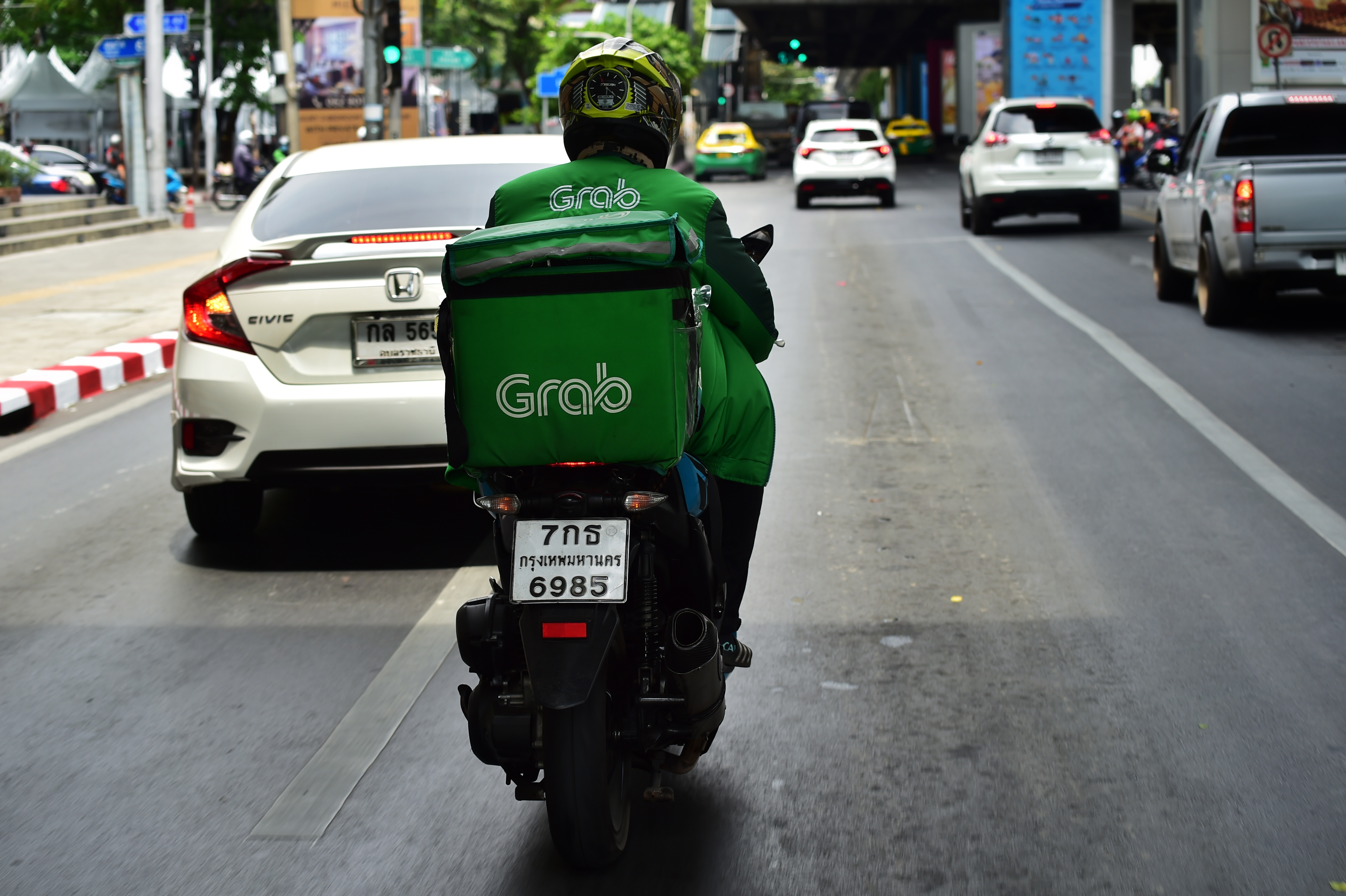 grab