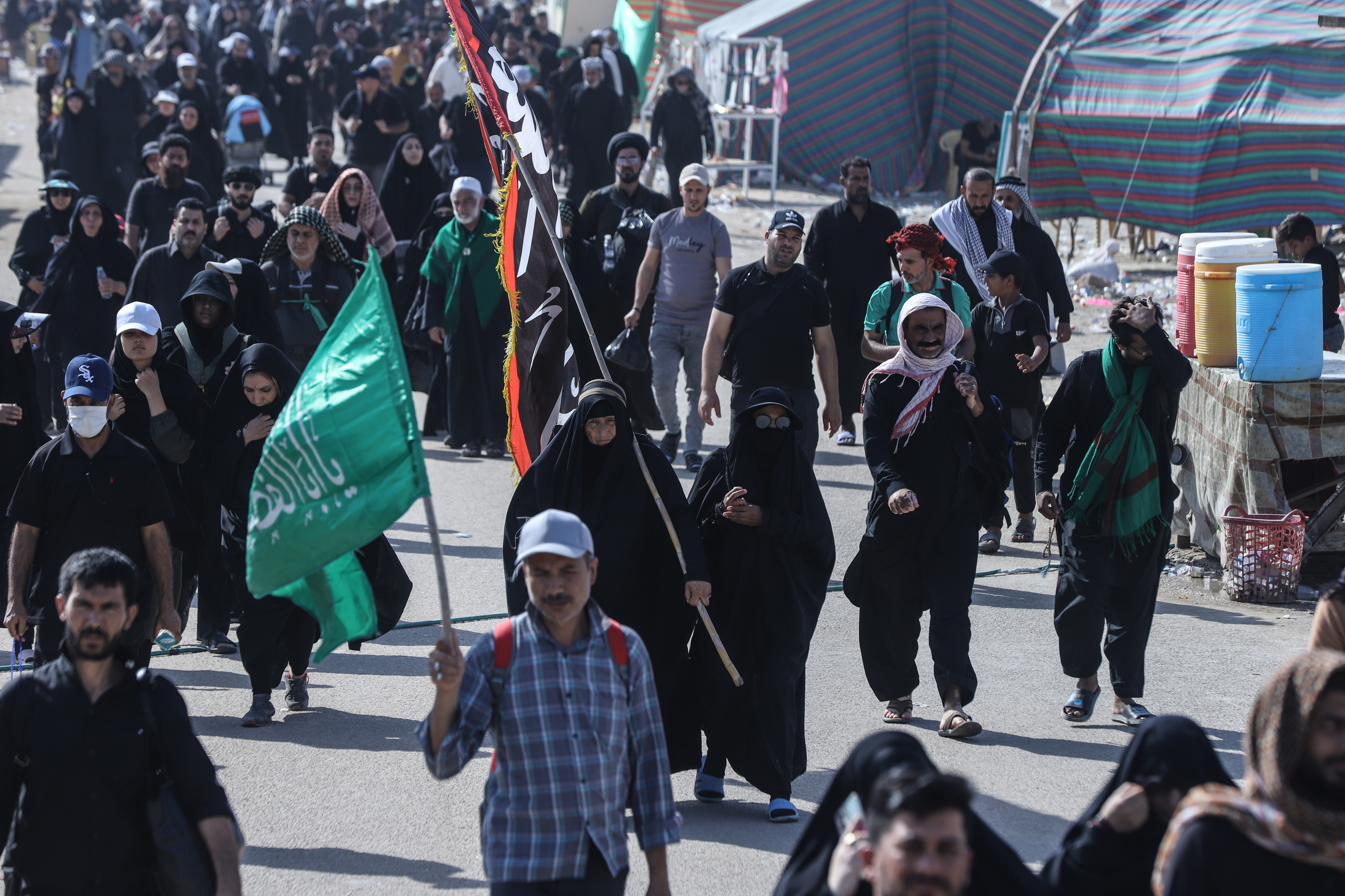 Arba’een : world’s largest Annual pilgrimage in Iraq