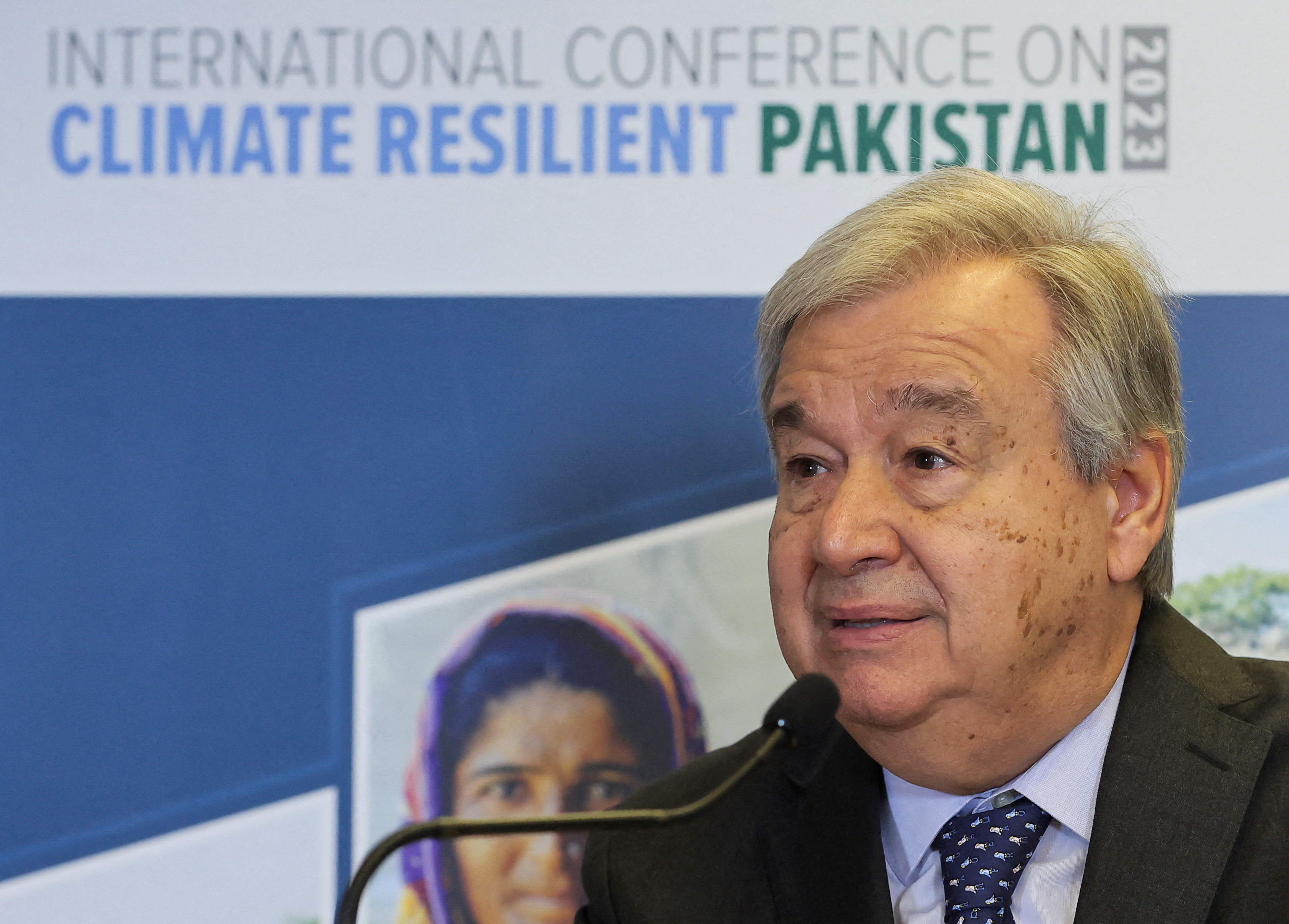 Antonio Guterres Pakistan