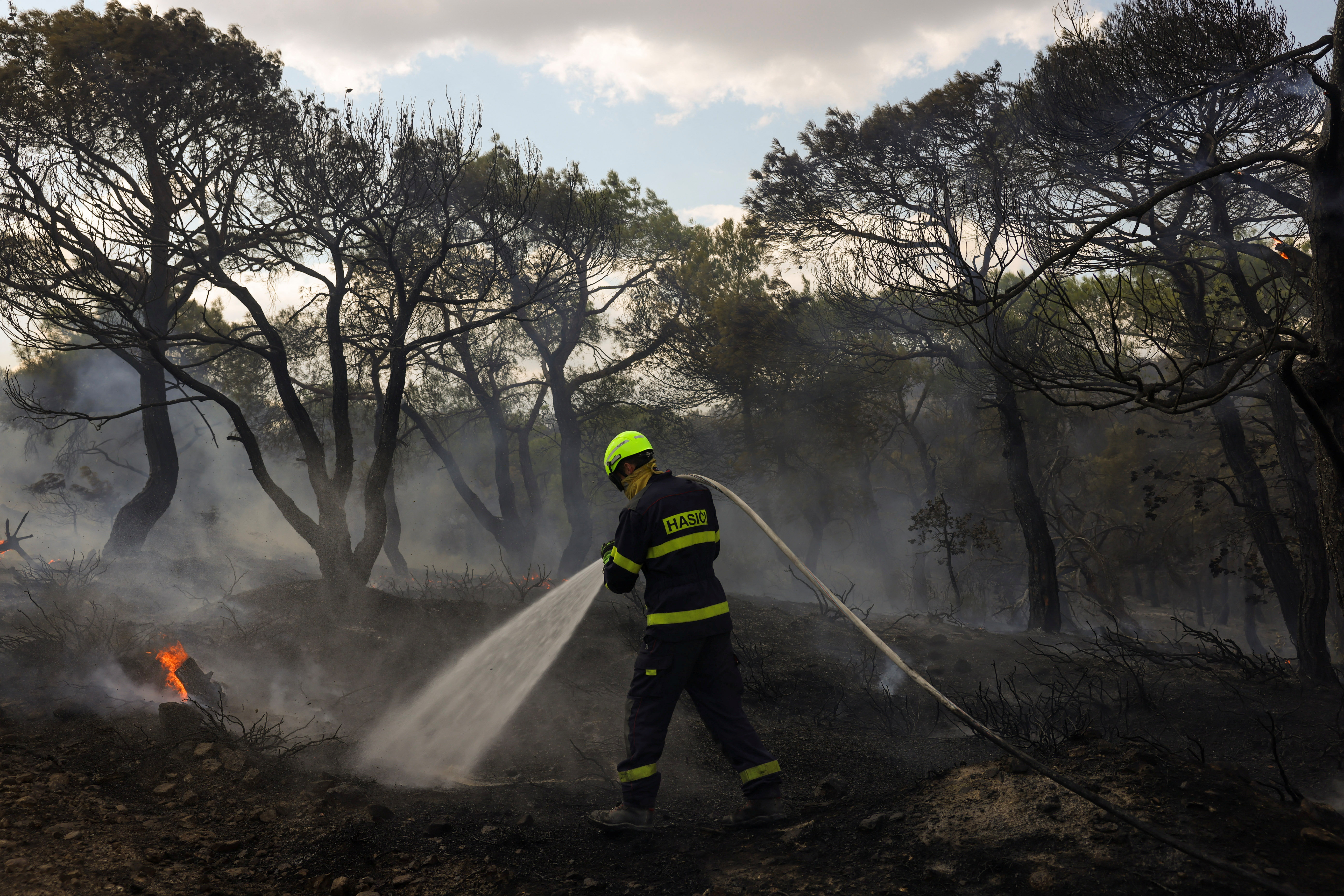 Greece Wildfires