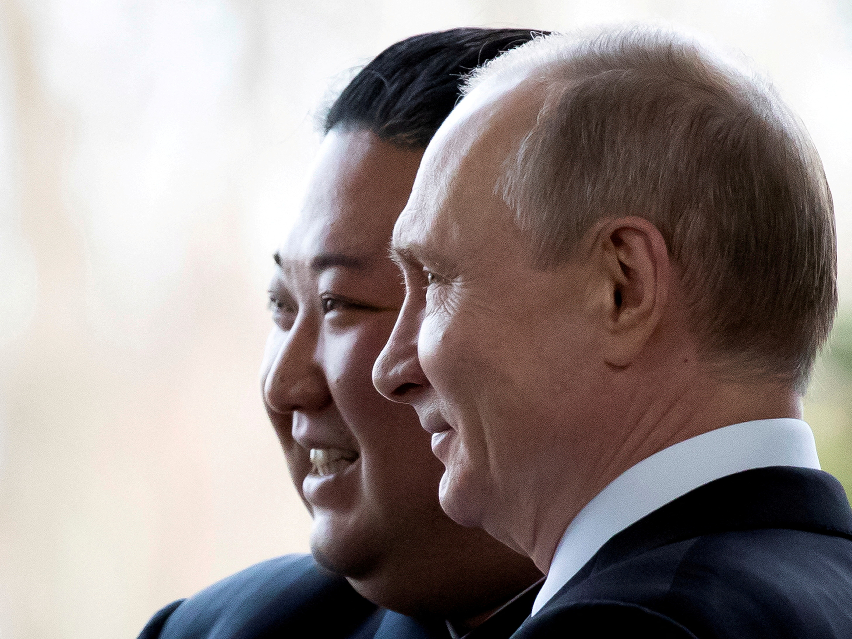 North Korea-Russia leaders