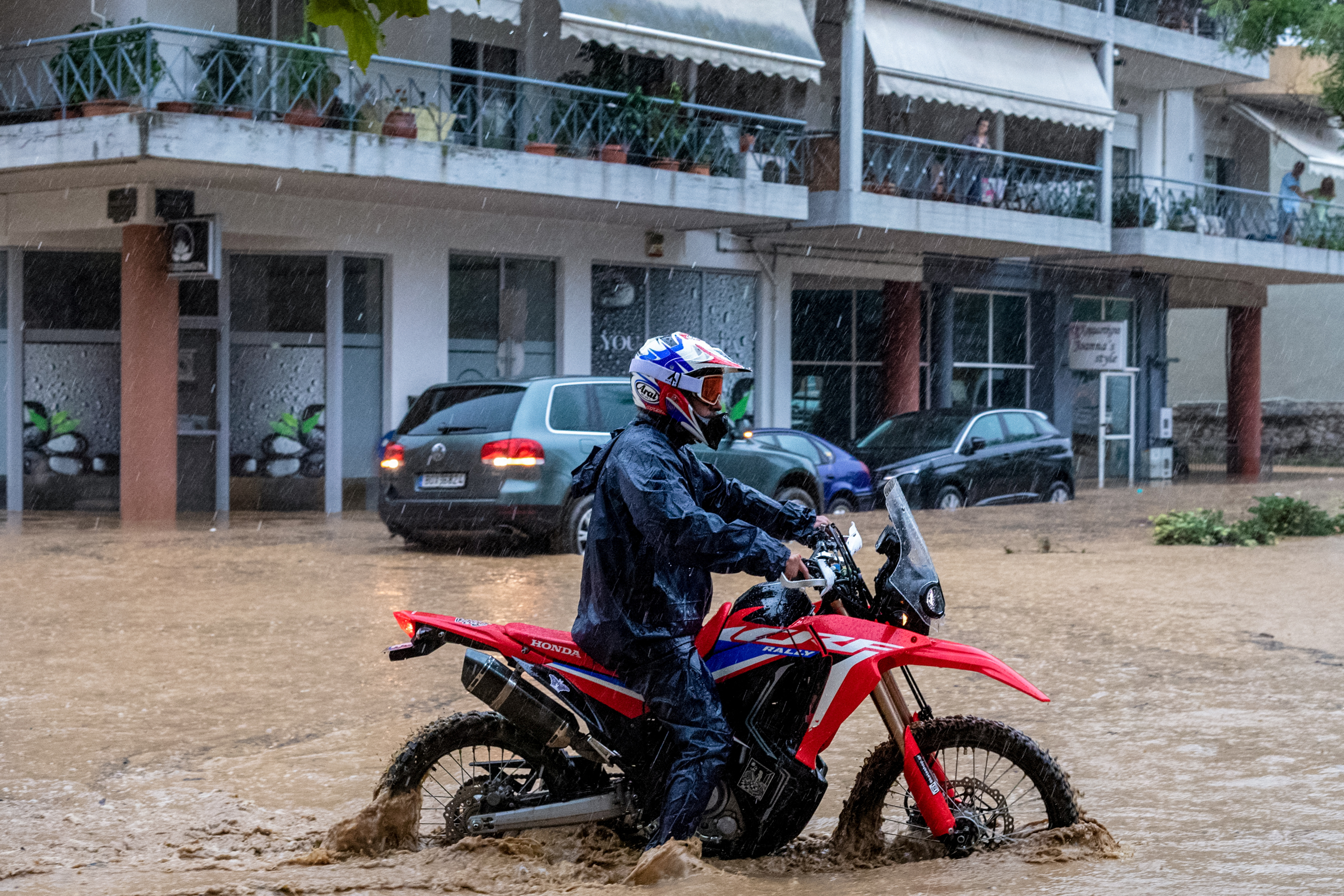 Greece floods