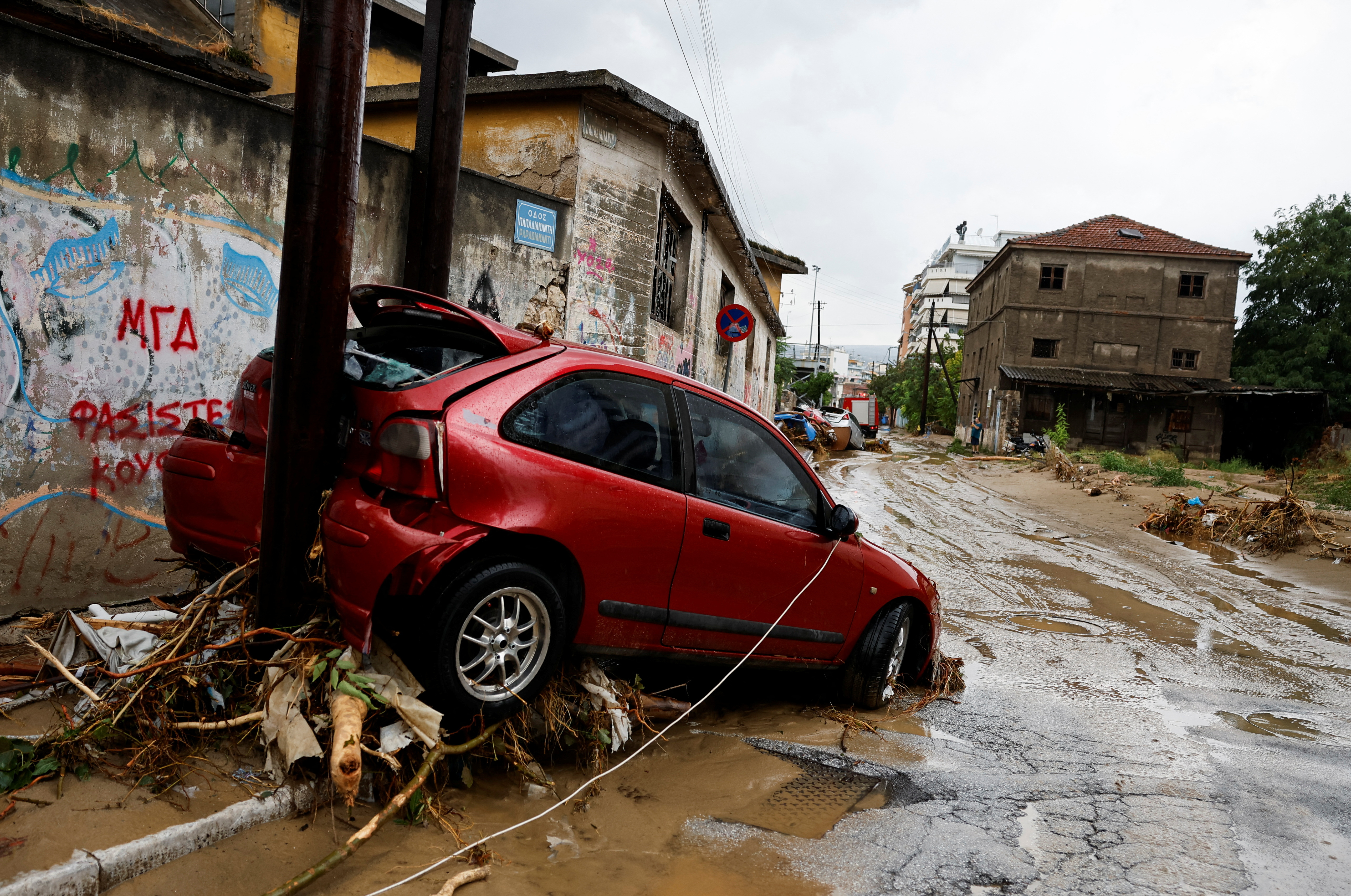 Severe rainstorms trigger flooding in Greece, Turkey and Bulgaria