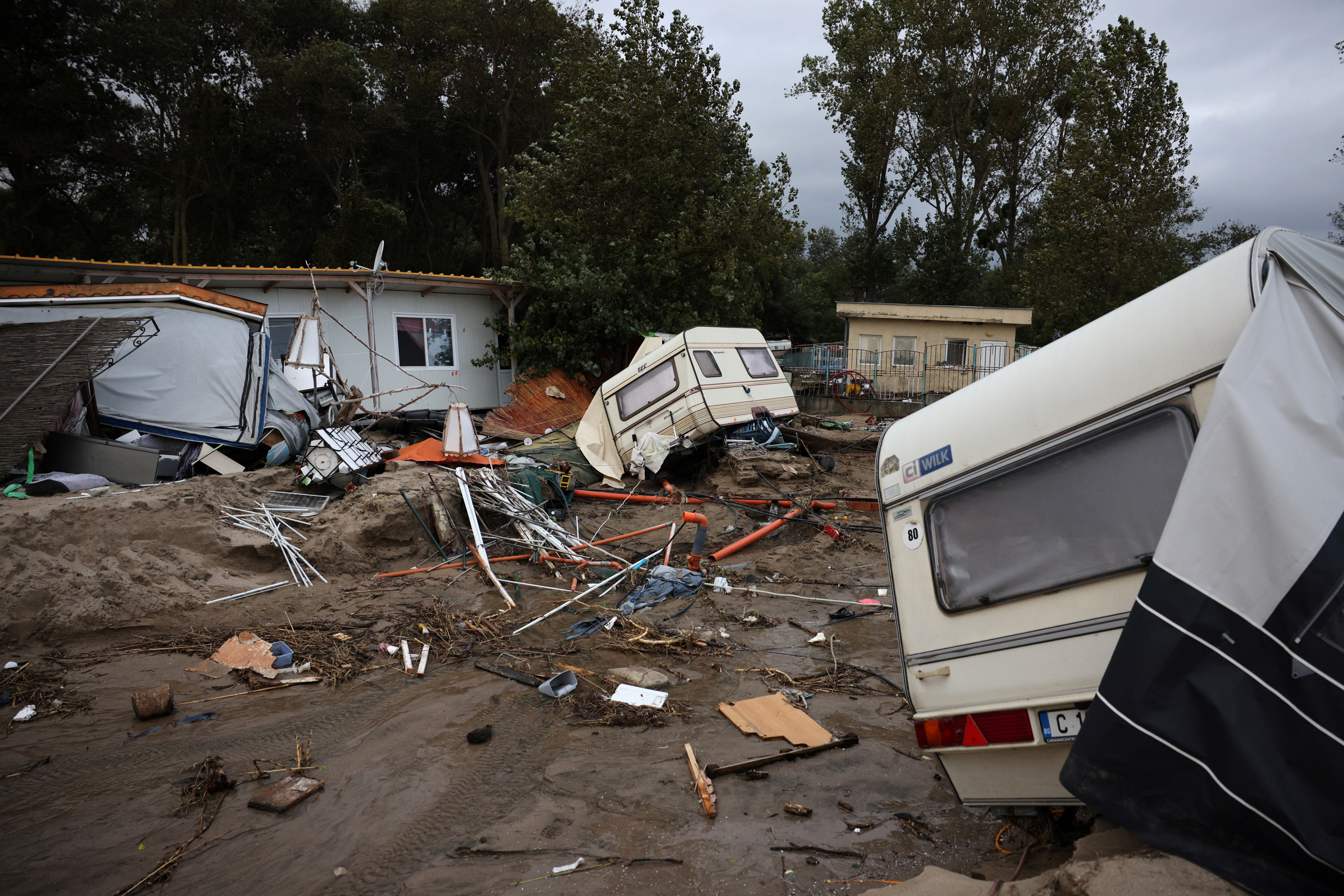 Severe rainstorms trigger flooding in Greece, Turkey and Bulgaria