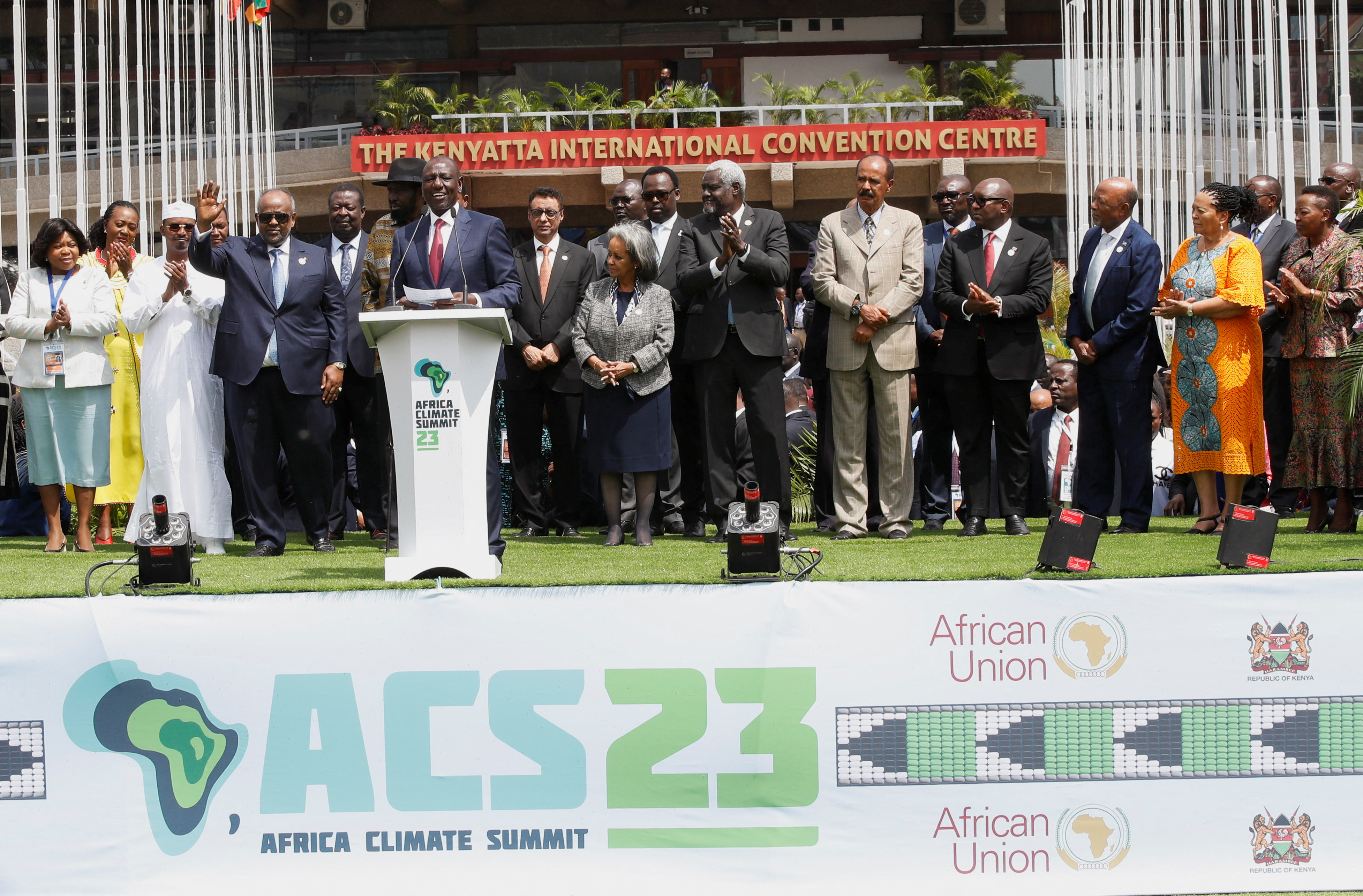 Africa climate summit