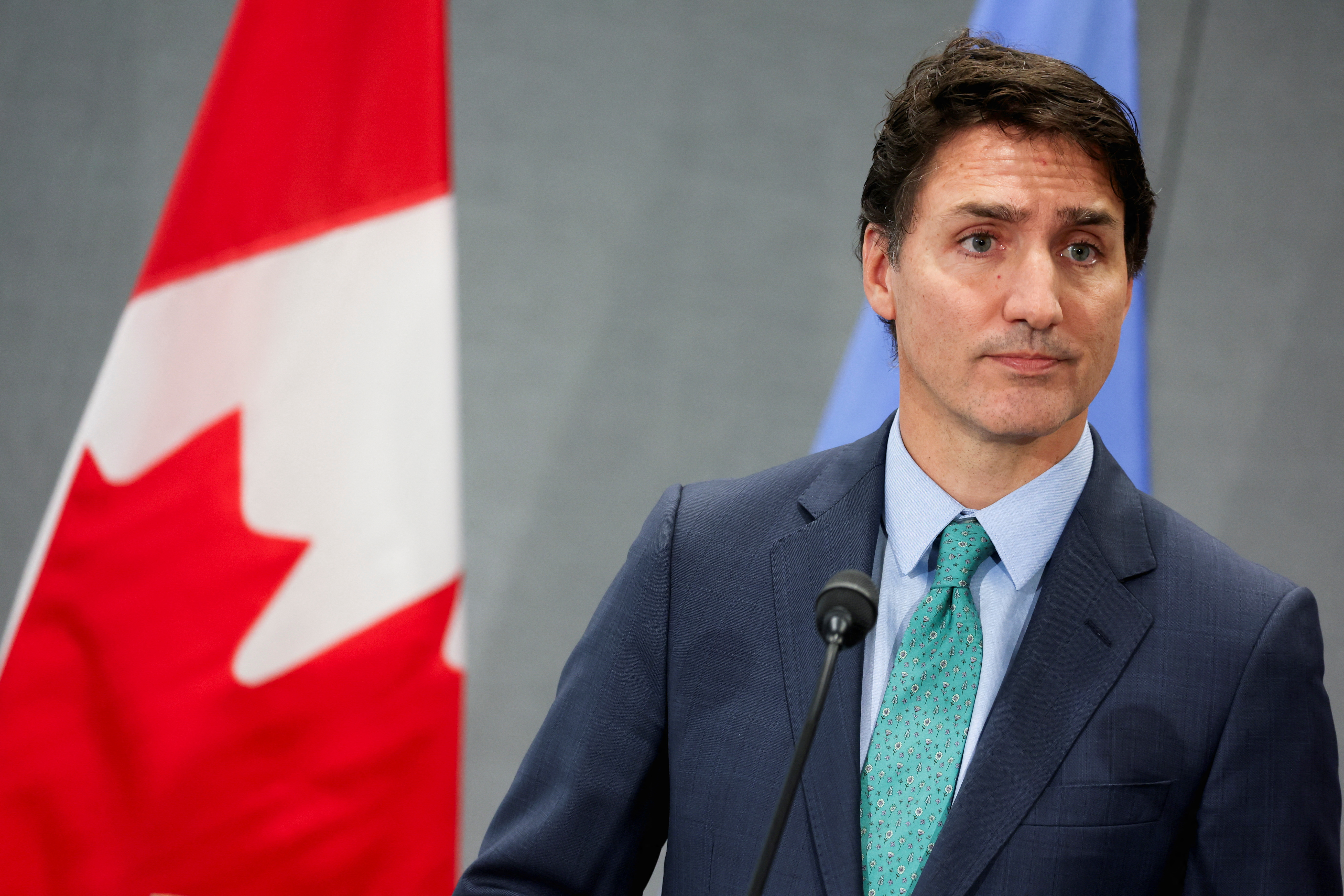 justin trudeau