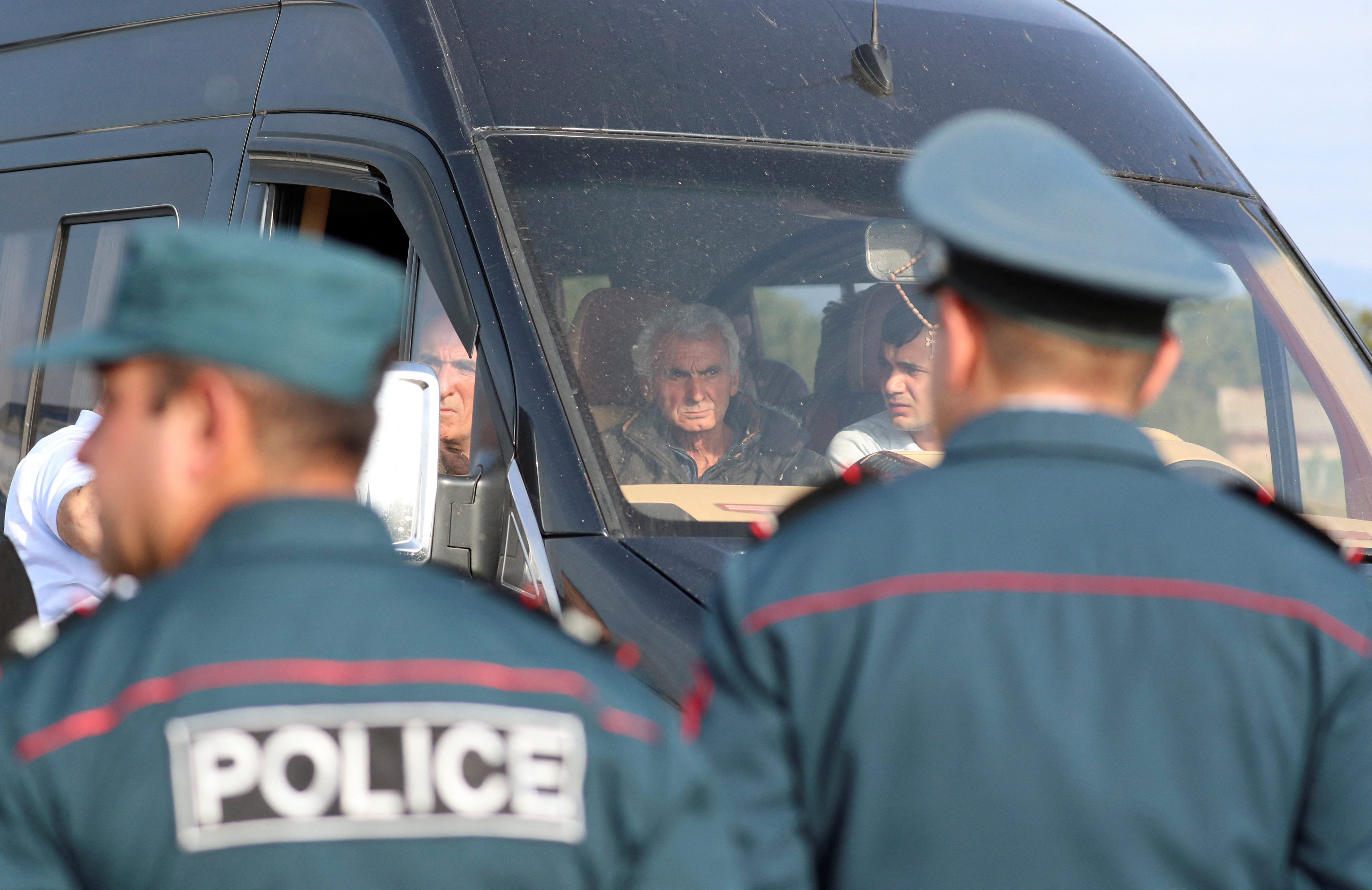 Refugees from Nagorno-Karabakh region
