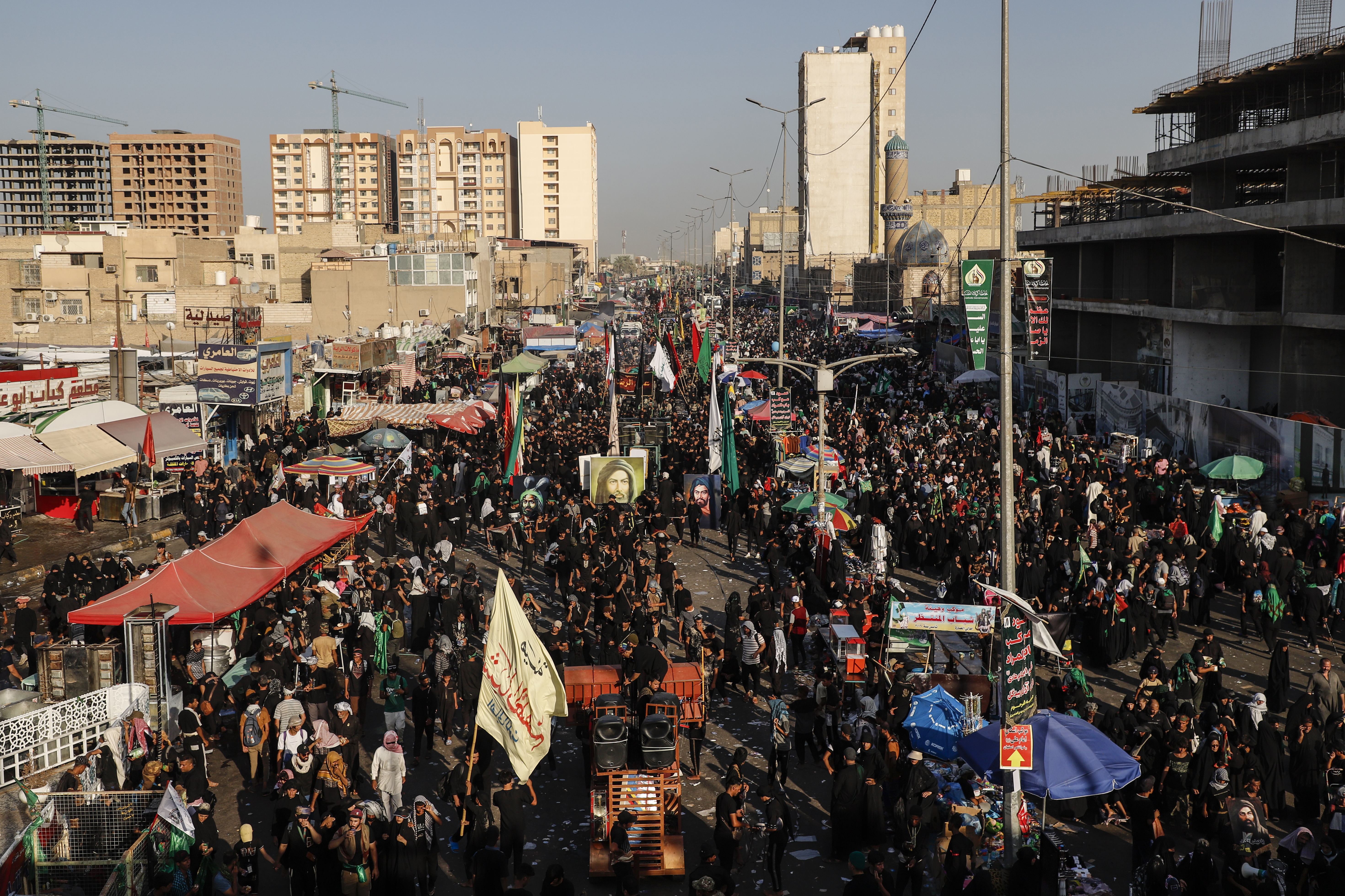 Arba’een : world’s largest Annual pilgrimage in Iraq