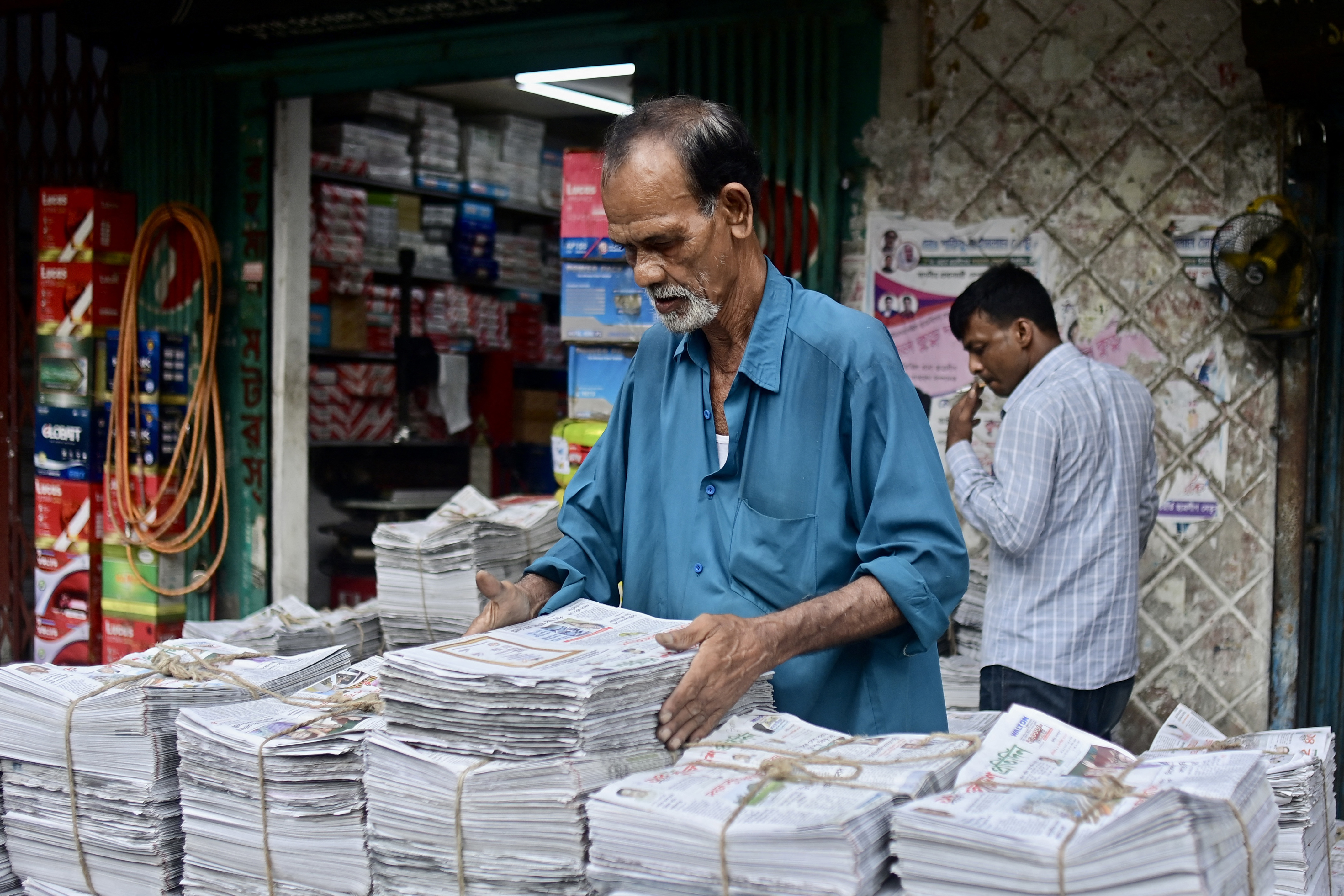 Fake experts drive disinformation before Bangladesh polls