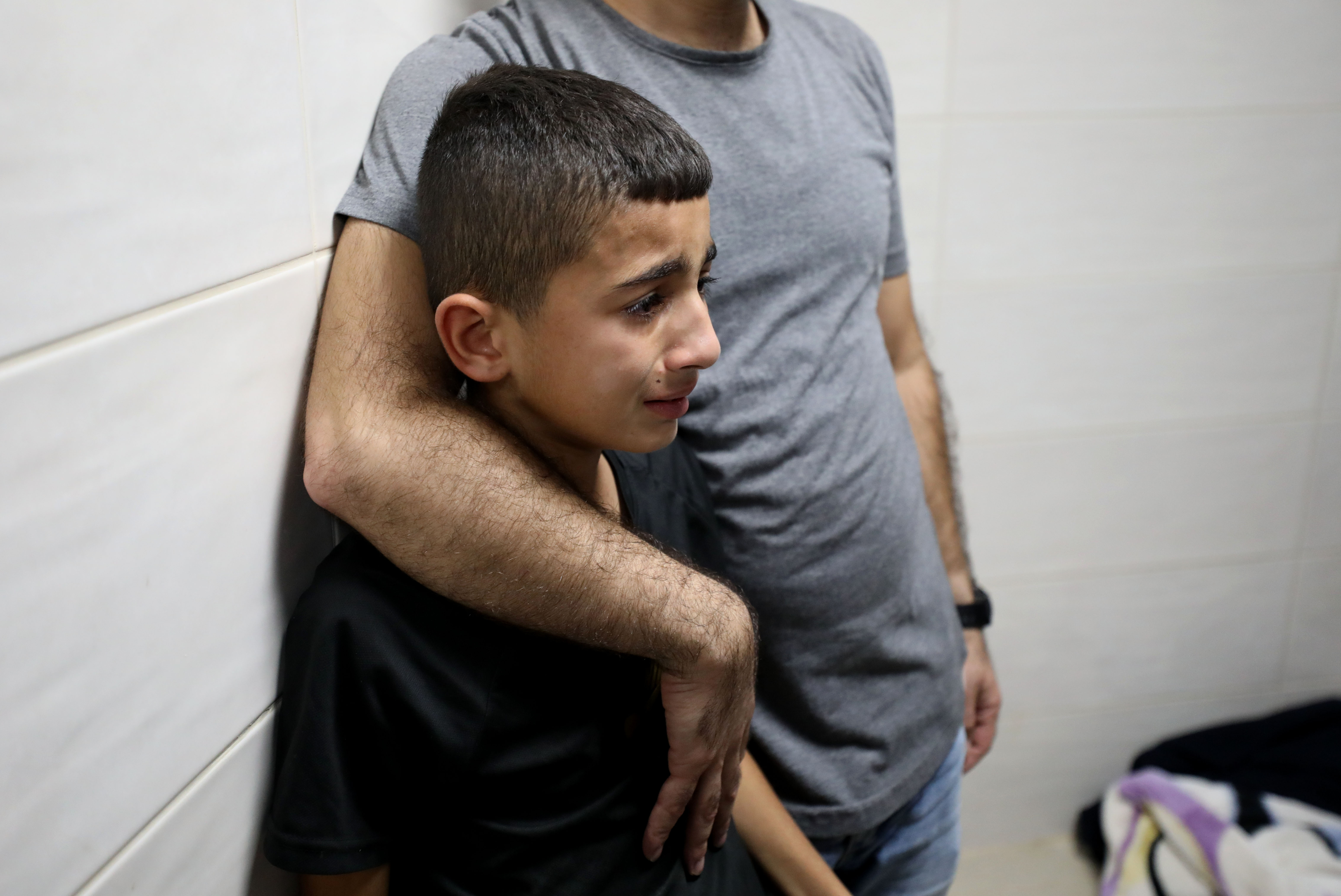 Ibn Sina hospital in Jenin [Ayman Nobani/Al Jazeera]