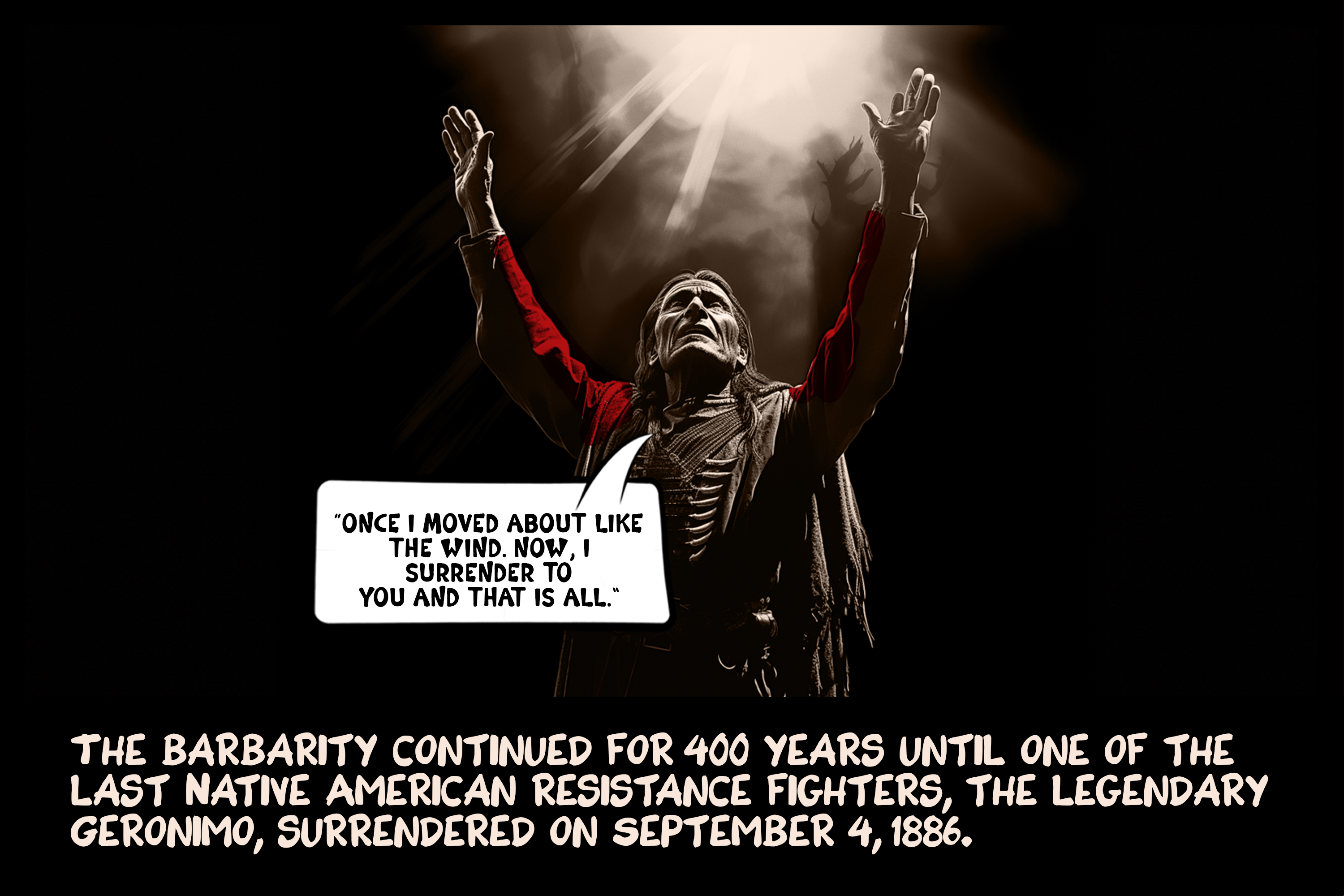 History Illustrated: Geronimo and the war on Indigenous people