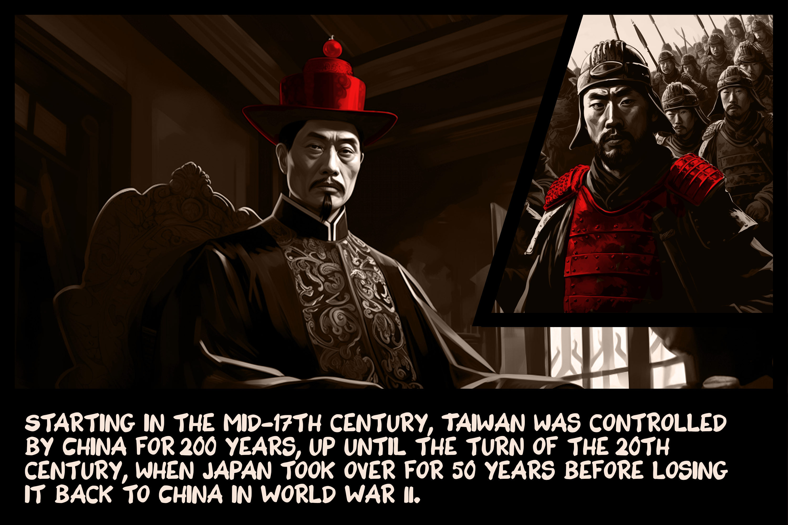 The battle for Taiwan is anything but a game